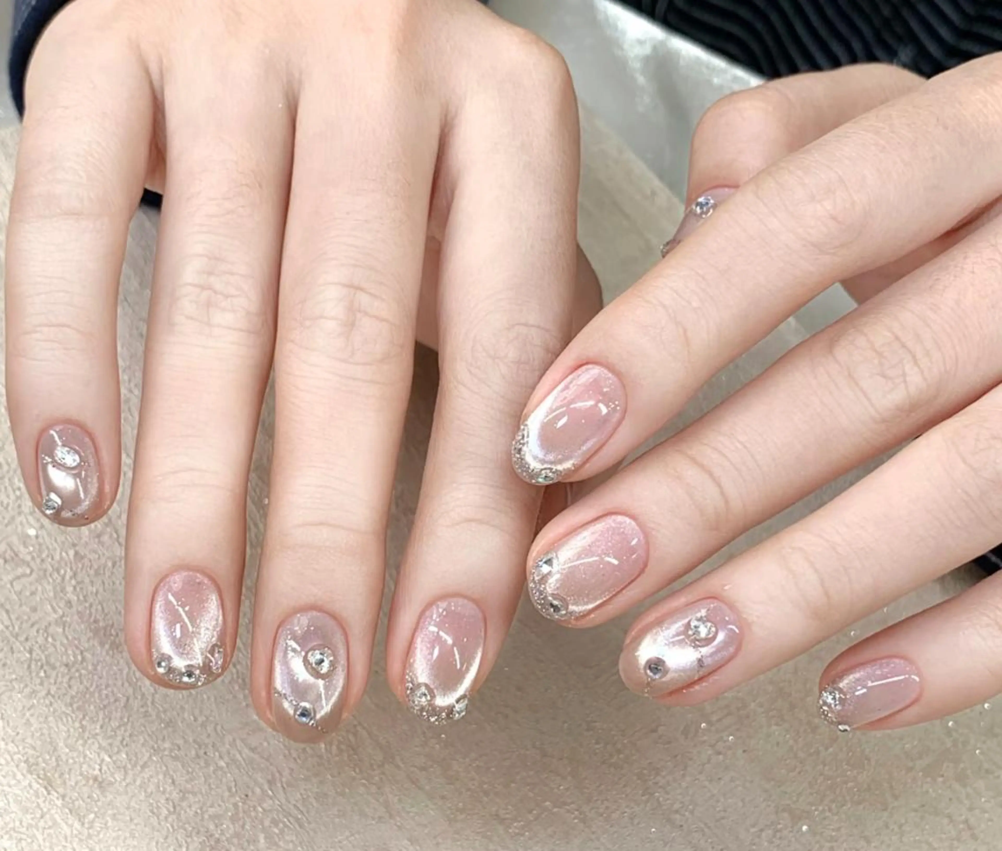 ネイル ハンドネイル 🎀 KiKi_nailのネイルデザイン