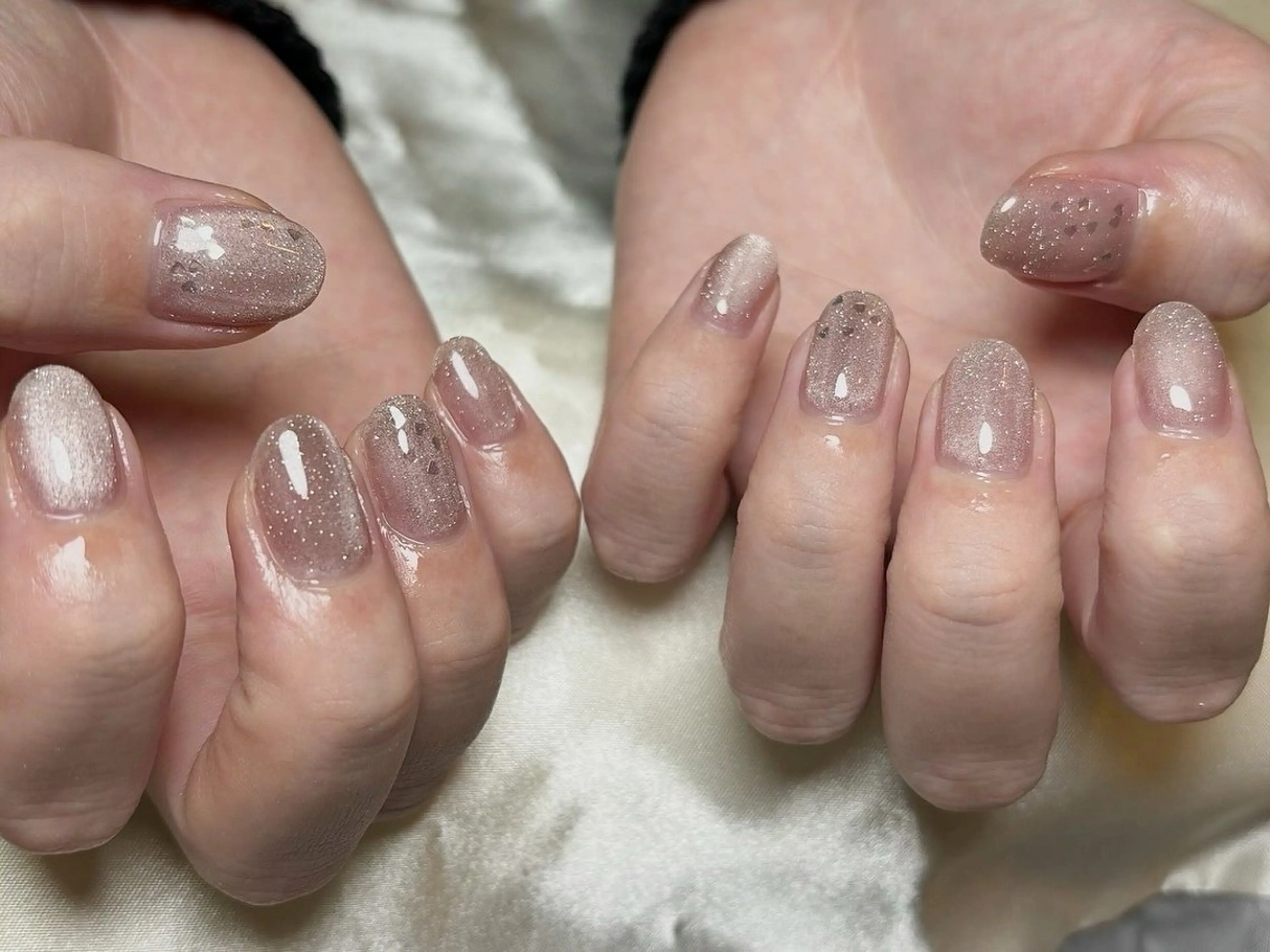ネイル ハンドネイル ハンドケア ゆう .のネイルデザイン