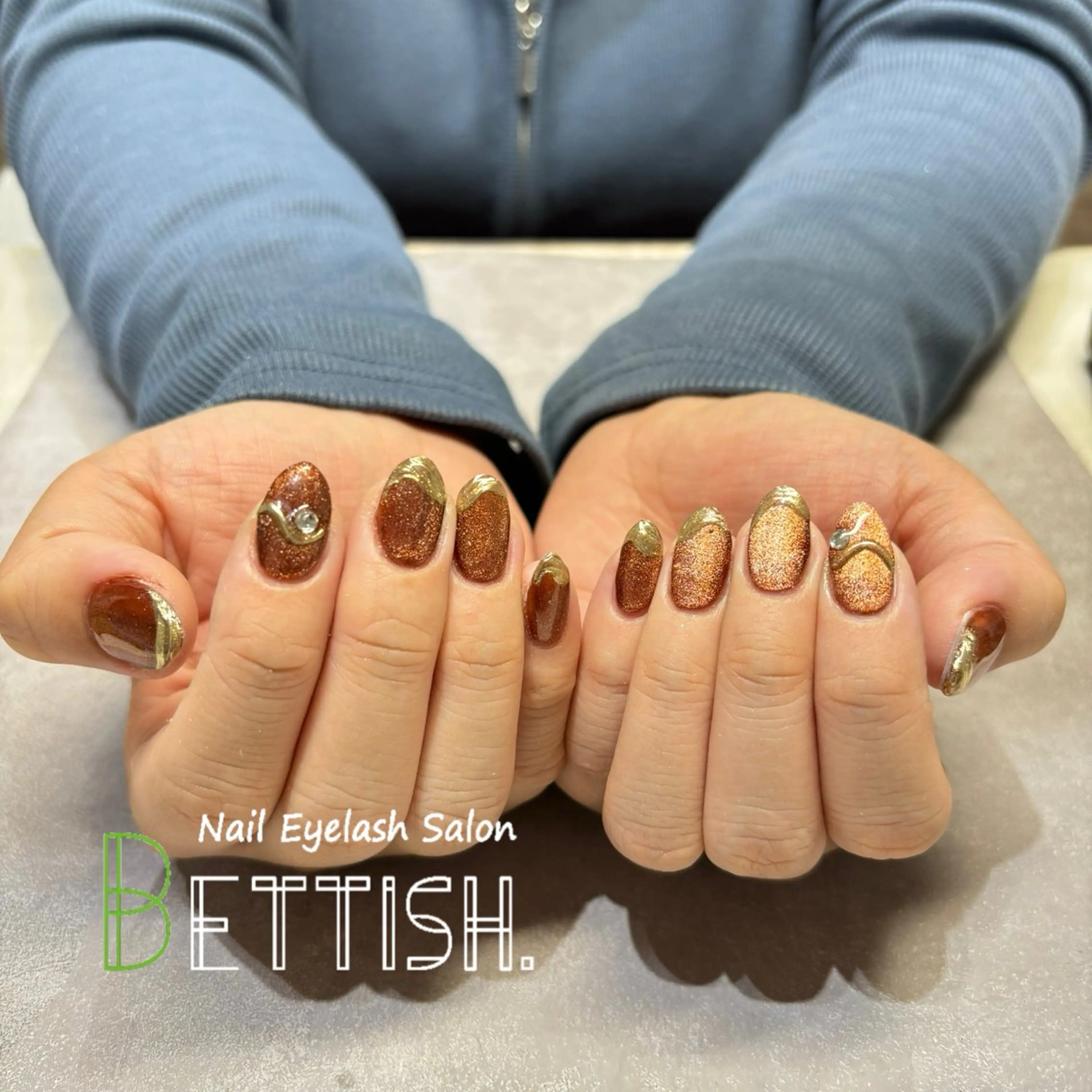 ネイル ハンドネイル NiuShe SERIのネイルデザイン
