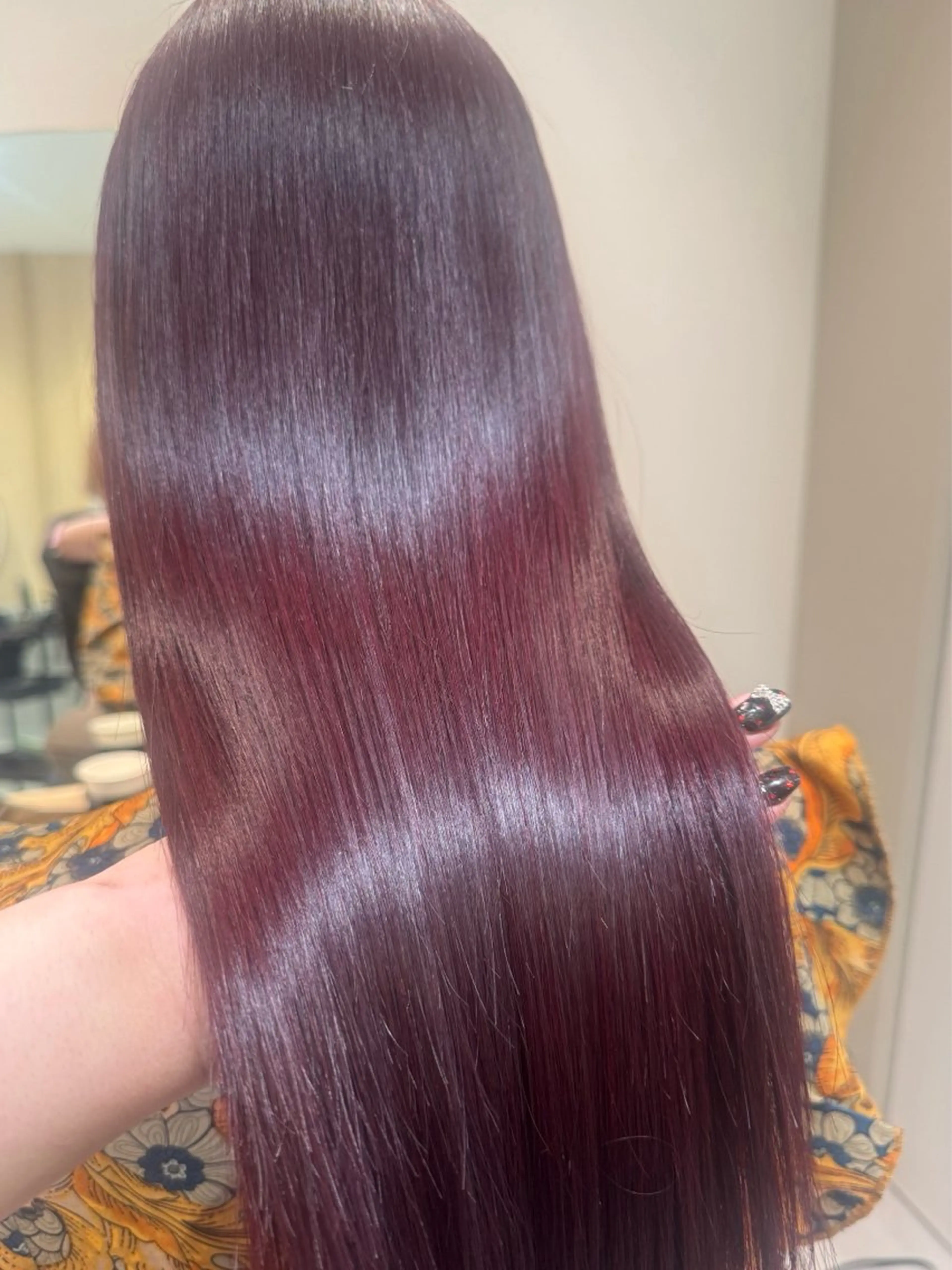 【うるツヤ🫧】Onecolor + treatmentの写真