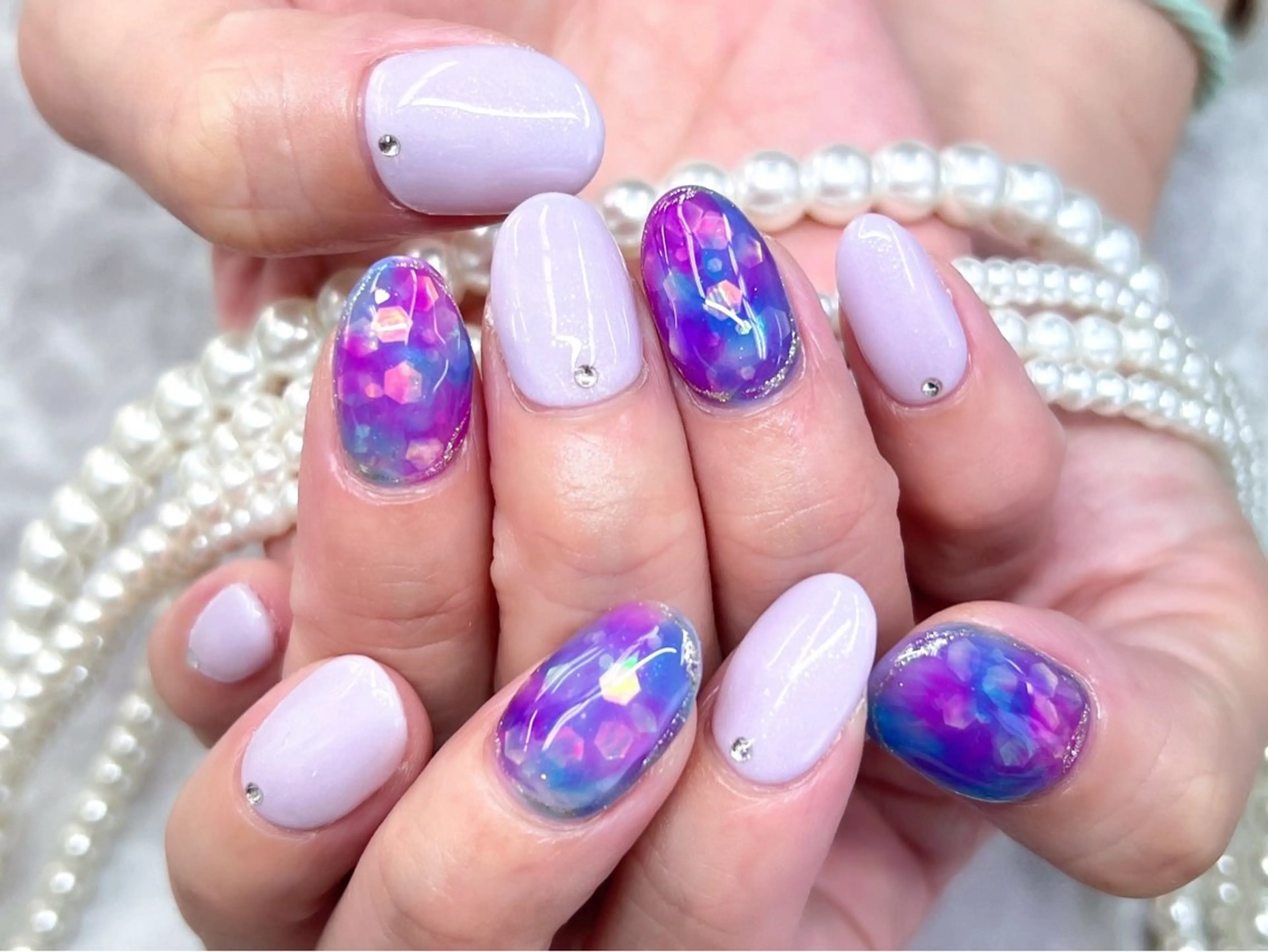 ネイル ハンドネイル Nail Salon Lianのネイルデザイン