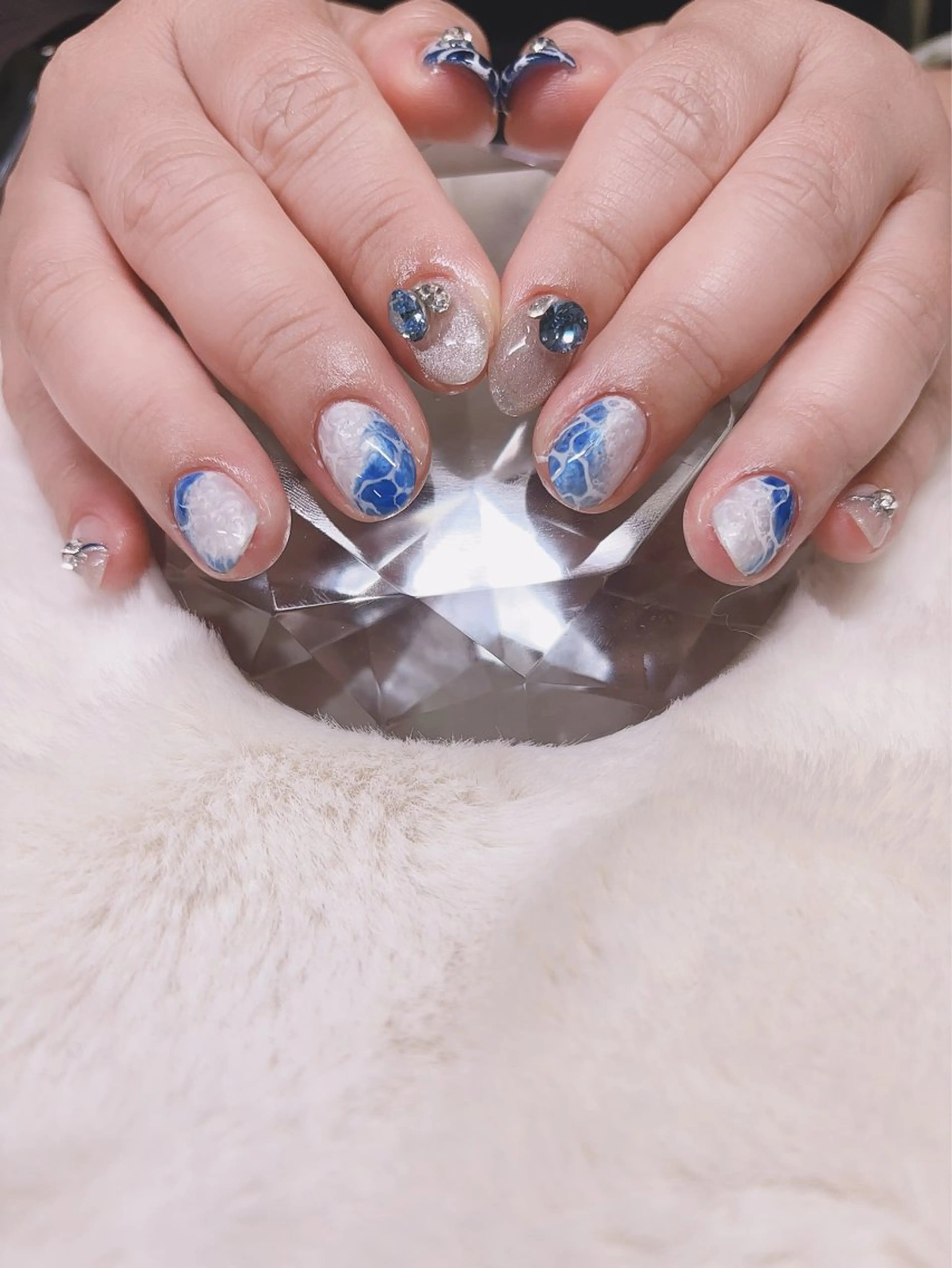 ネイル B.rose ビビのネイルデザイン