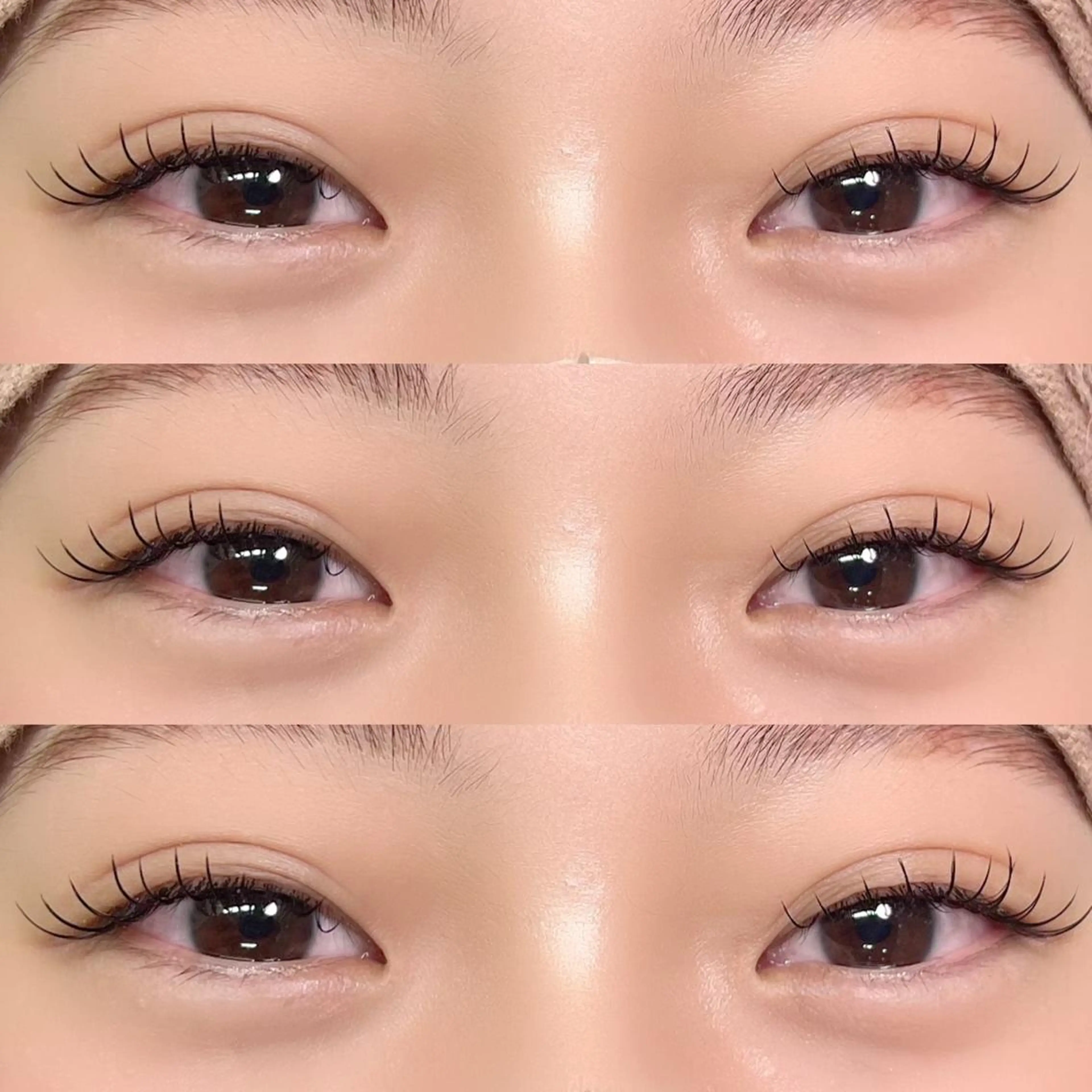 マツエク・マツパ アイブロウ Cカール Dカール フラットラッシュ 韓国風マツエク パリジェンヌラッシュリフト マツエク Cherie Kawaguchiのマツエク・マツパデザイン