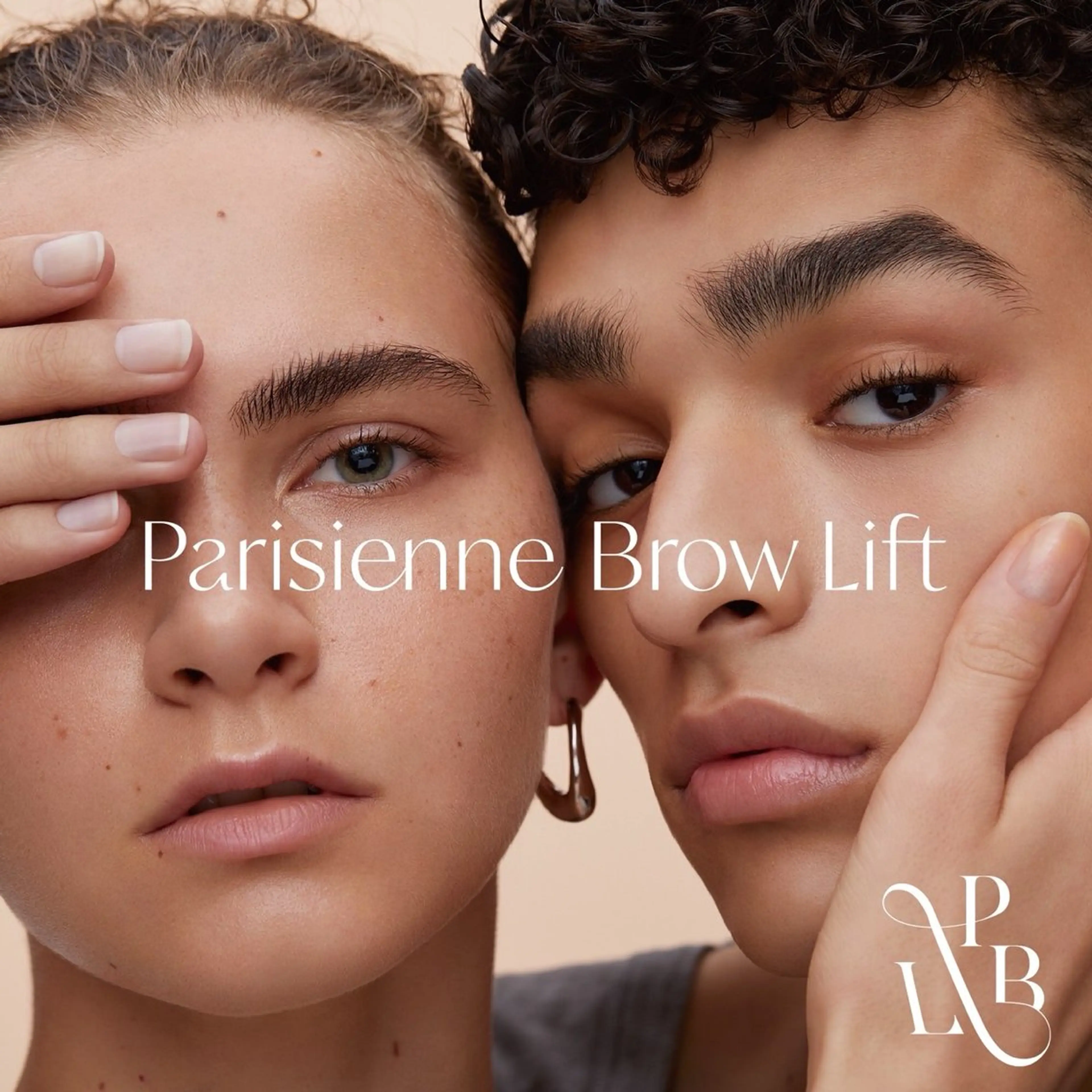 メンズ アイブロウ BEIGE まつげ・眉毛のマツエク・マツパデザイン