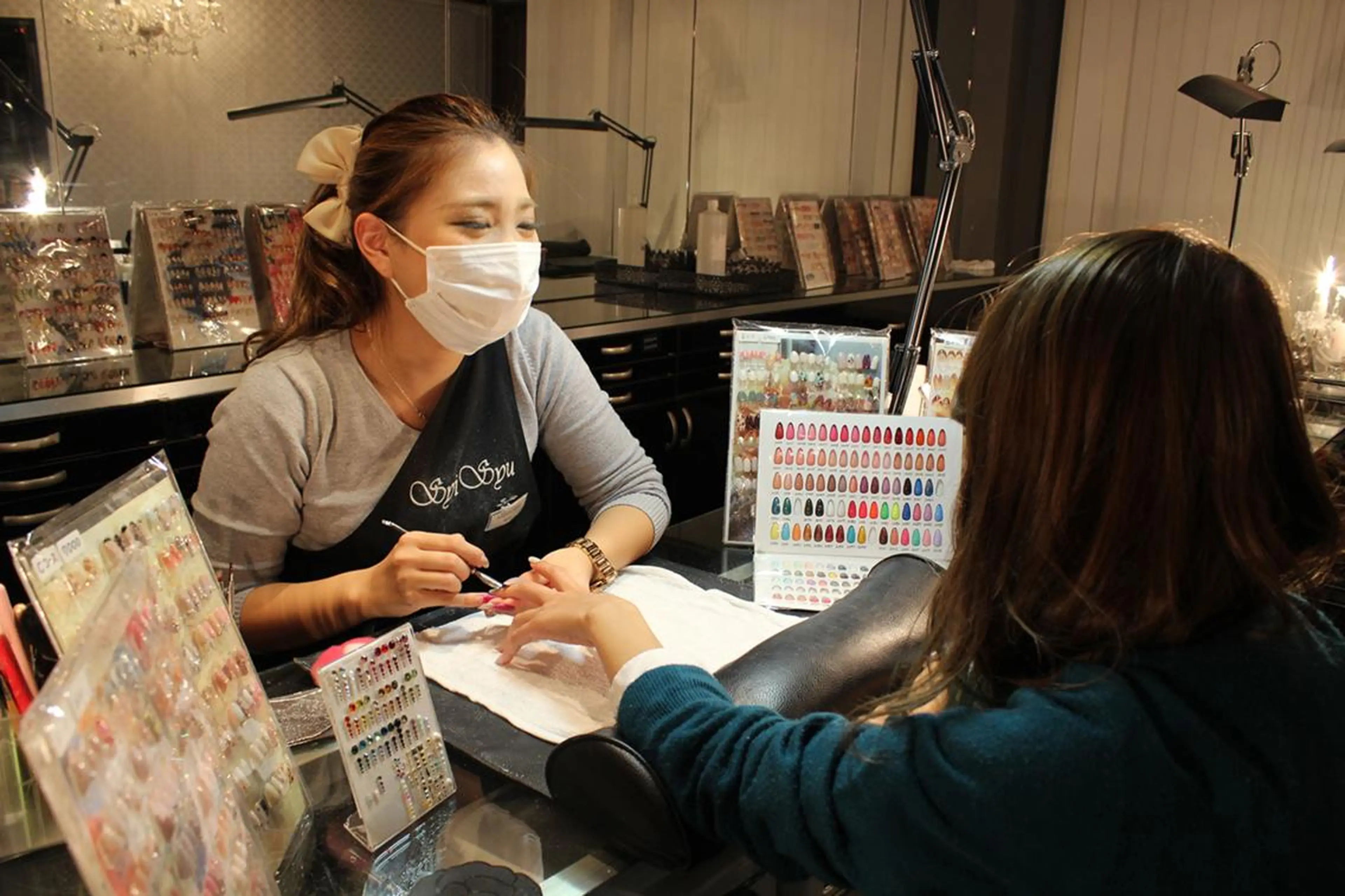 ネイル nail&eye SyiSyuのネイルデザイン