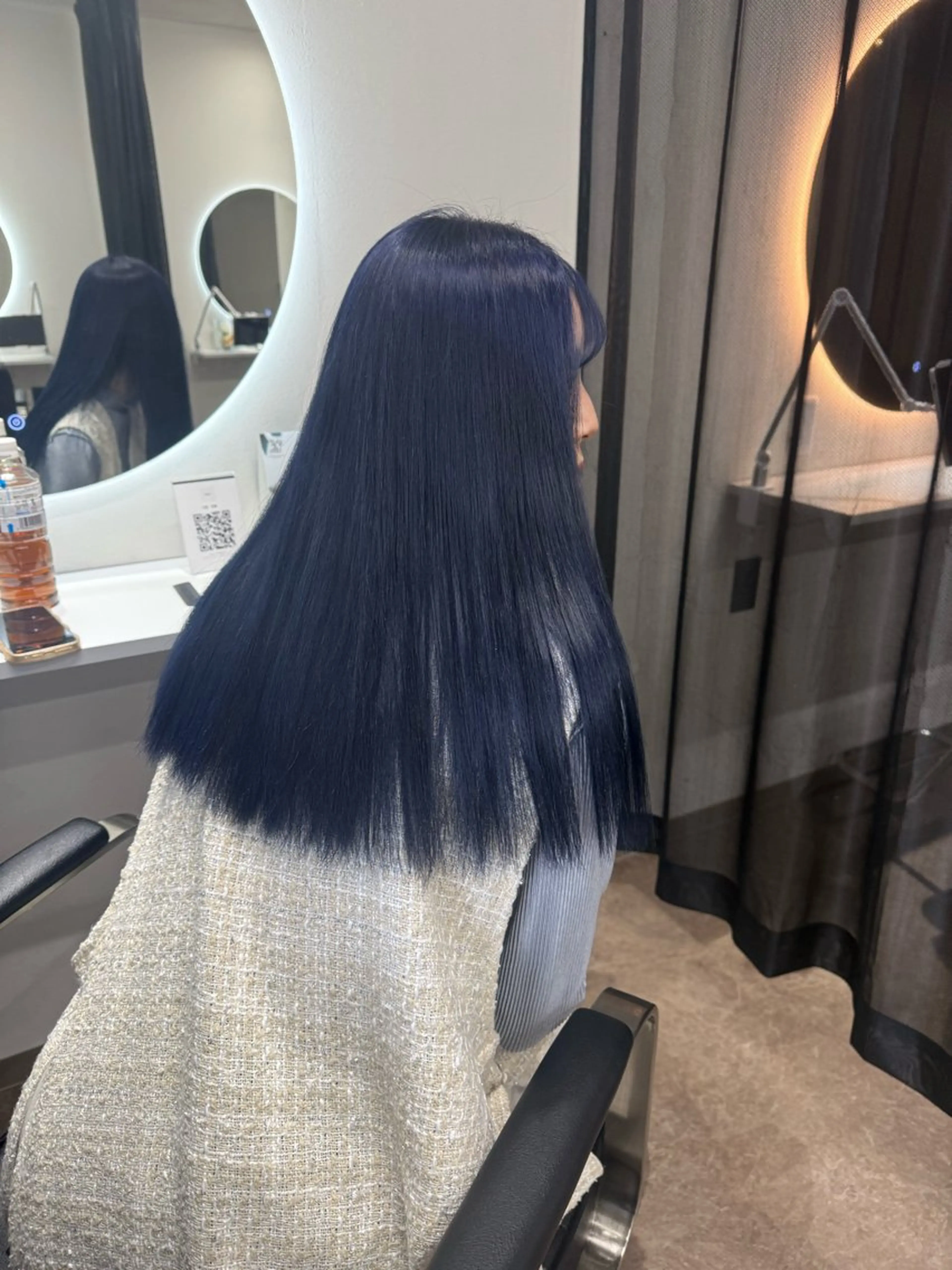 セミロング ヘアカラー Licol所属・4月期間限定 今だけクーポンありのヘアスタイル