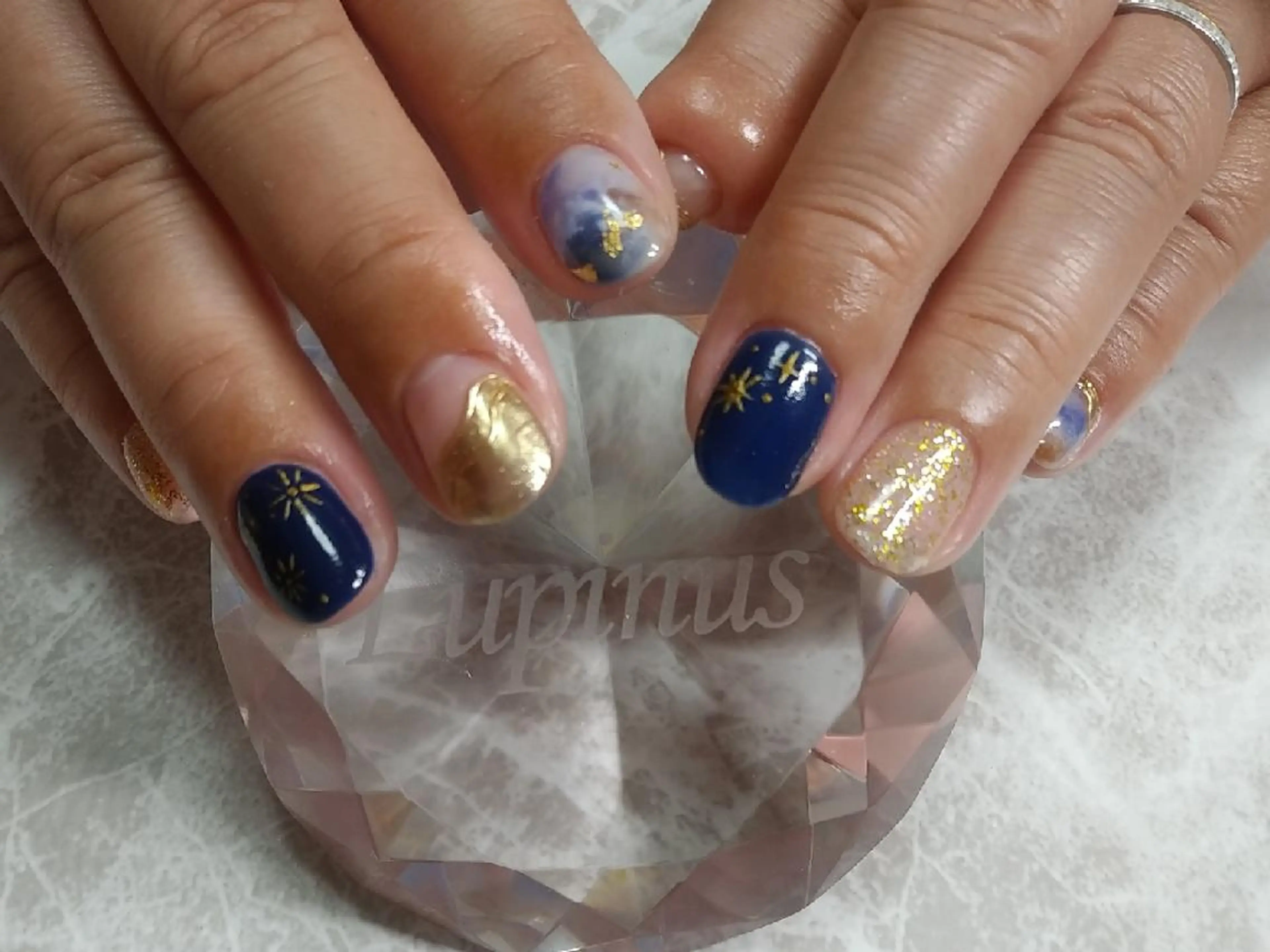 ネイル Lupinus所属・Lupinus ルピナスのネイルデザイン