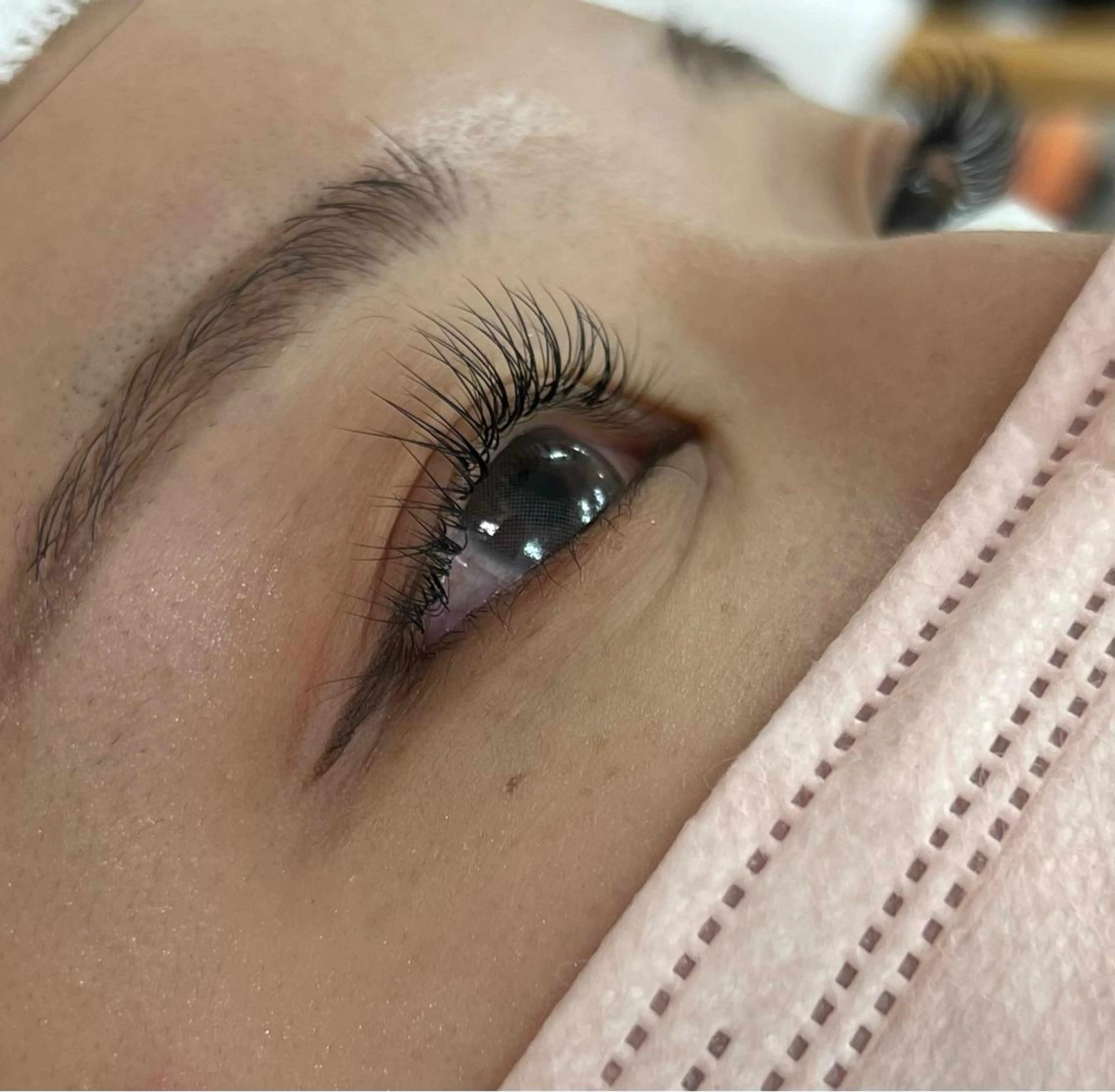 マツエク・マツパ Cカール キュート マツパ ❄️内海 優美❄️のマツエク・マツパデザイン