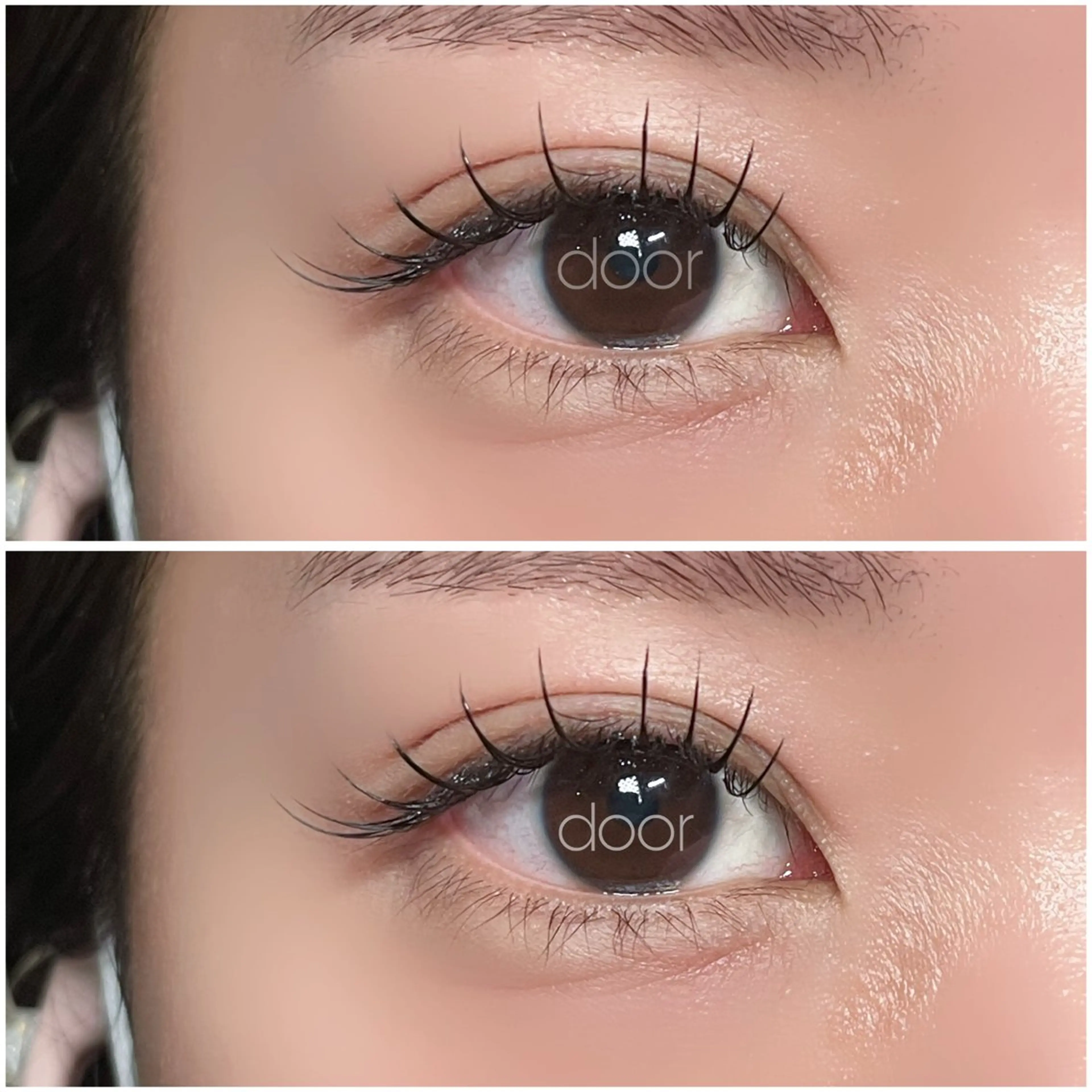 【LEDエクステ🌟】フラットラッシュ120本🎀束感仕上げ🫧オフ無料の写真