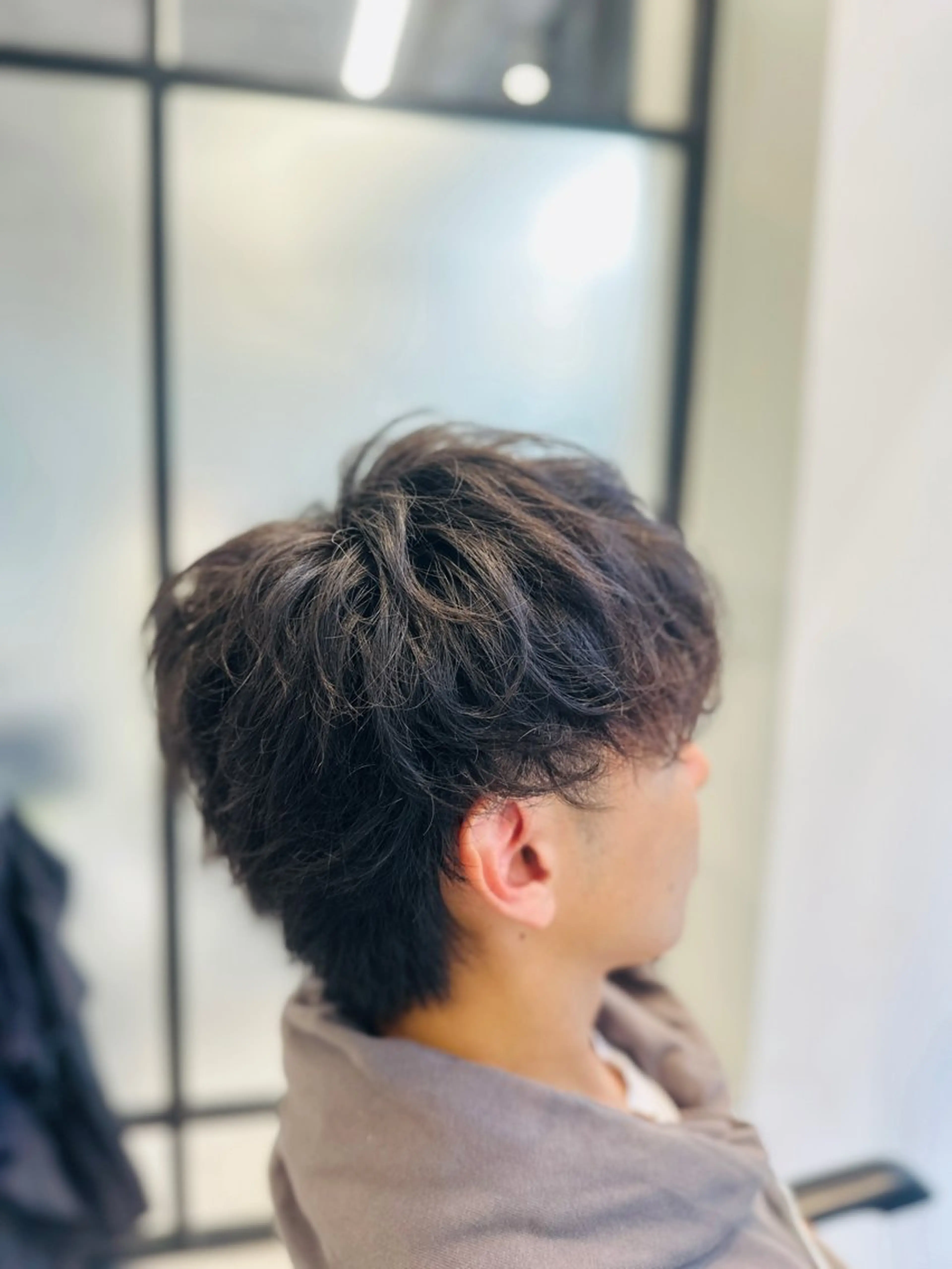 ミディアム パーマ メンズ カット パーマ 【メンズ美容師】 takuyaのヘアスタイル