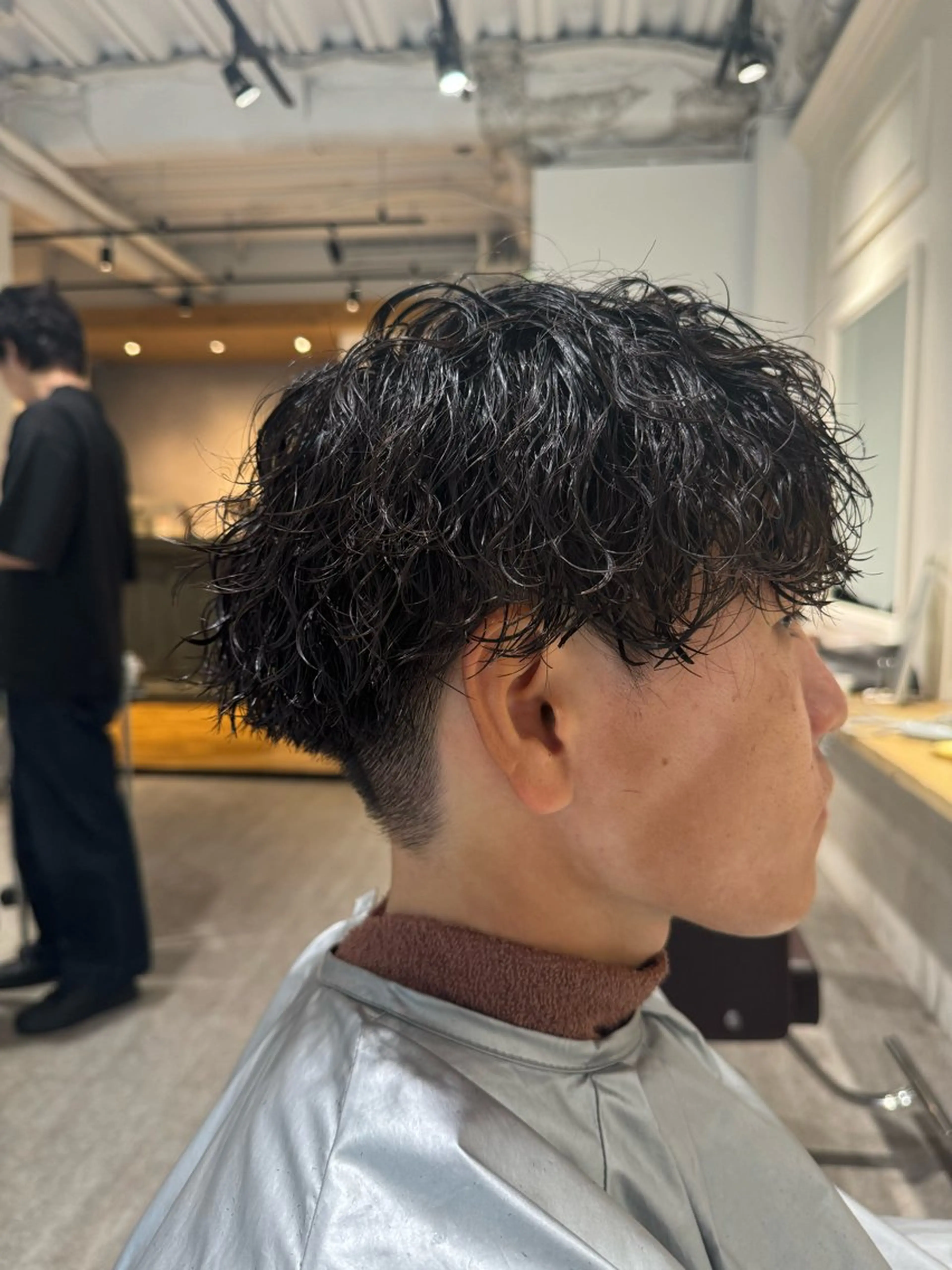 ショート パーマ メンズ メンズ特化美容師 /三浦直輝のヘアスタイル