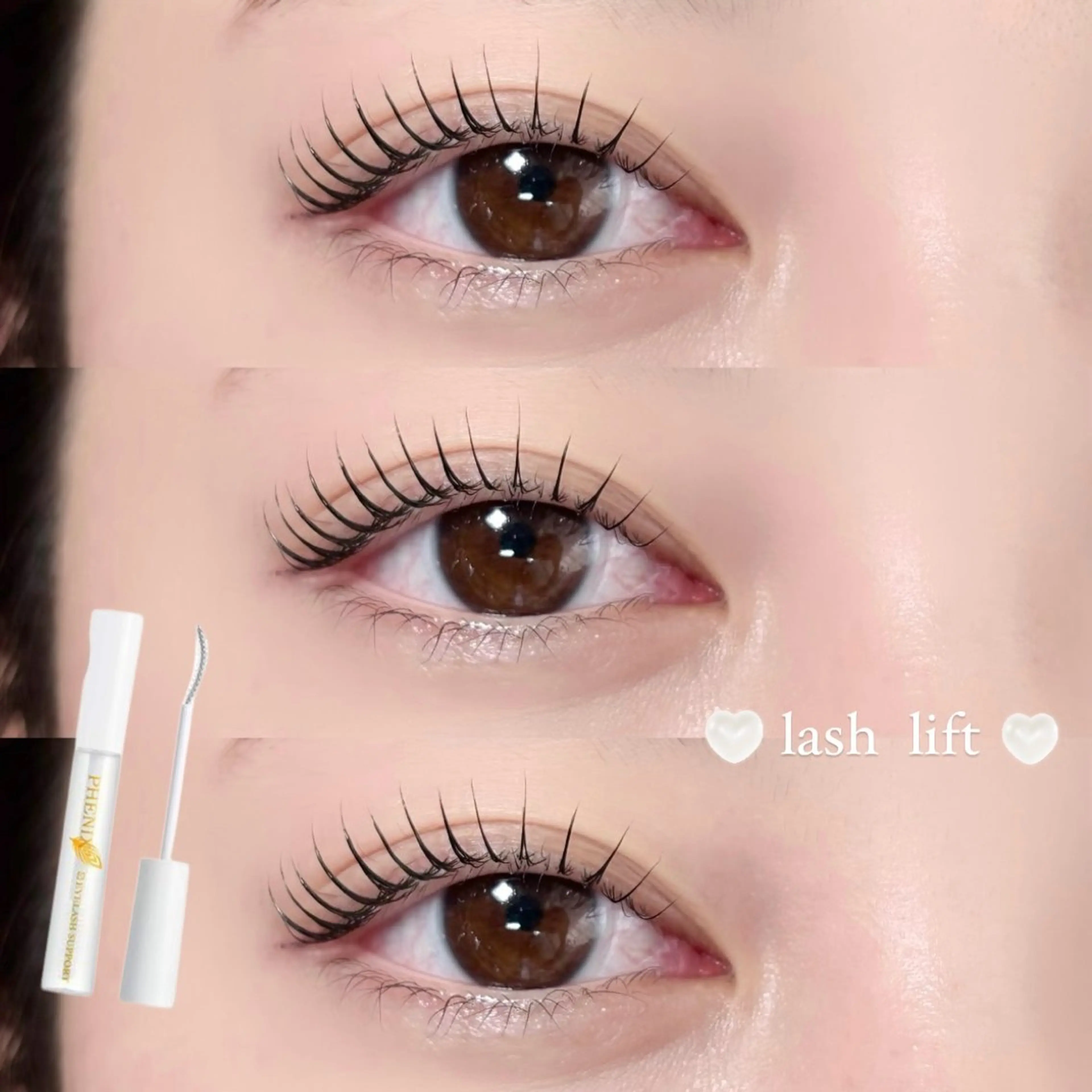 マツエク・マツパ マツパ Nixie nanamiのマツエク・マツパデザイン