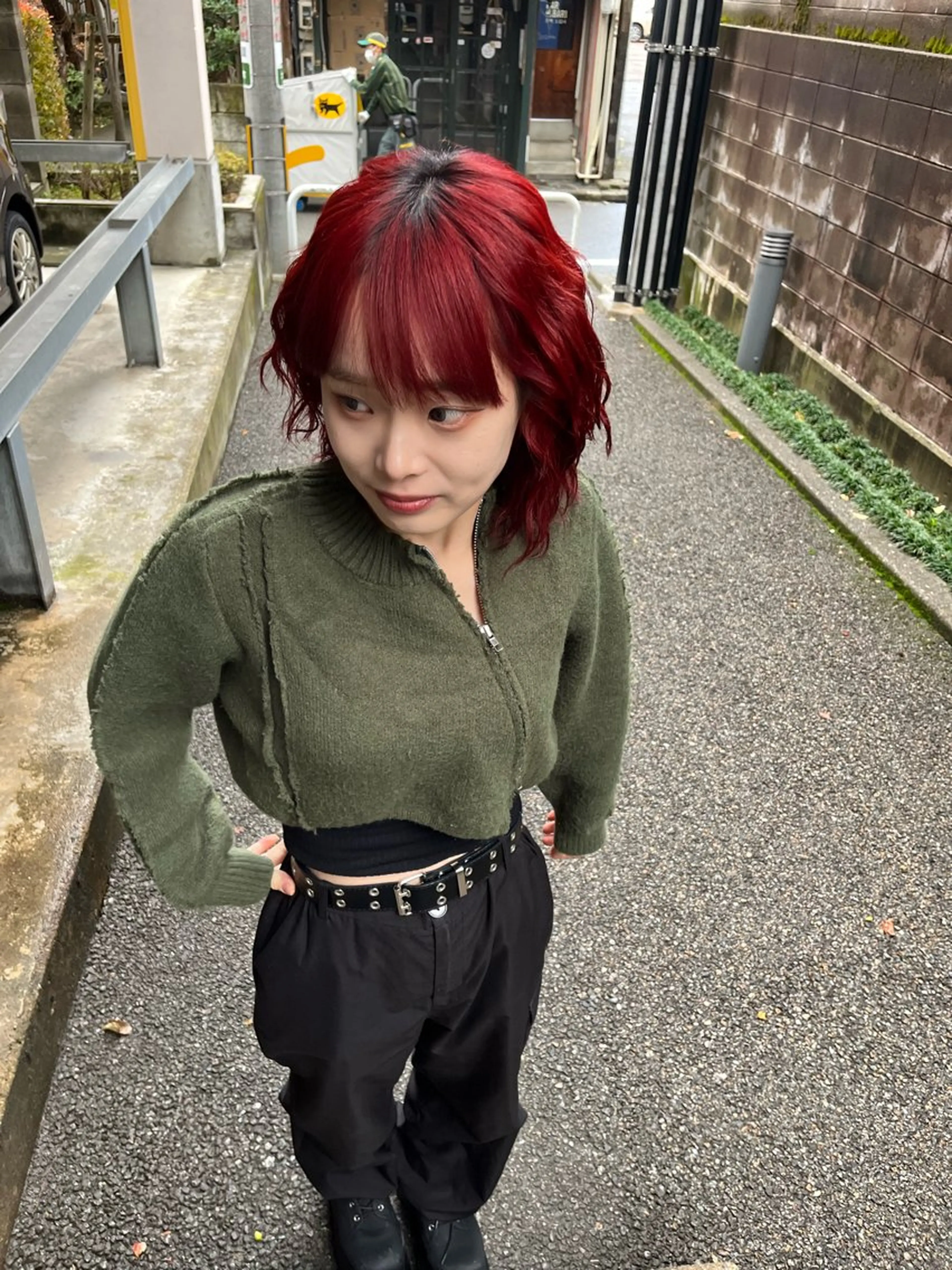 ミディアム カラー パーマ ヘアアレンジ 8HAIR / MAYUのヘアスタイル