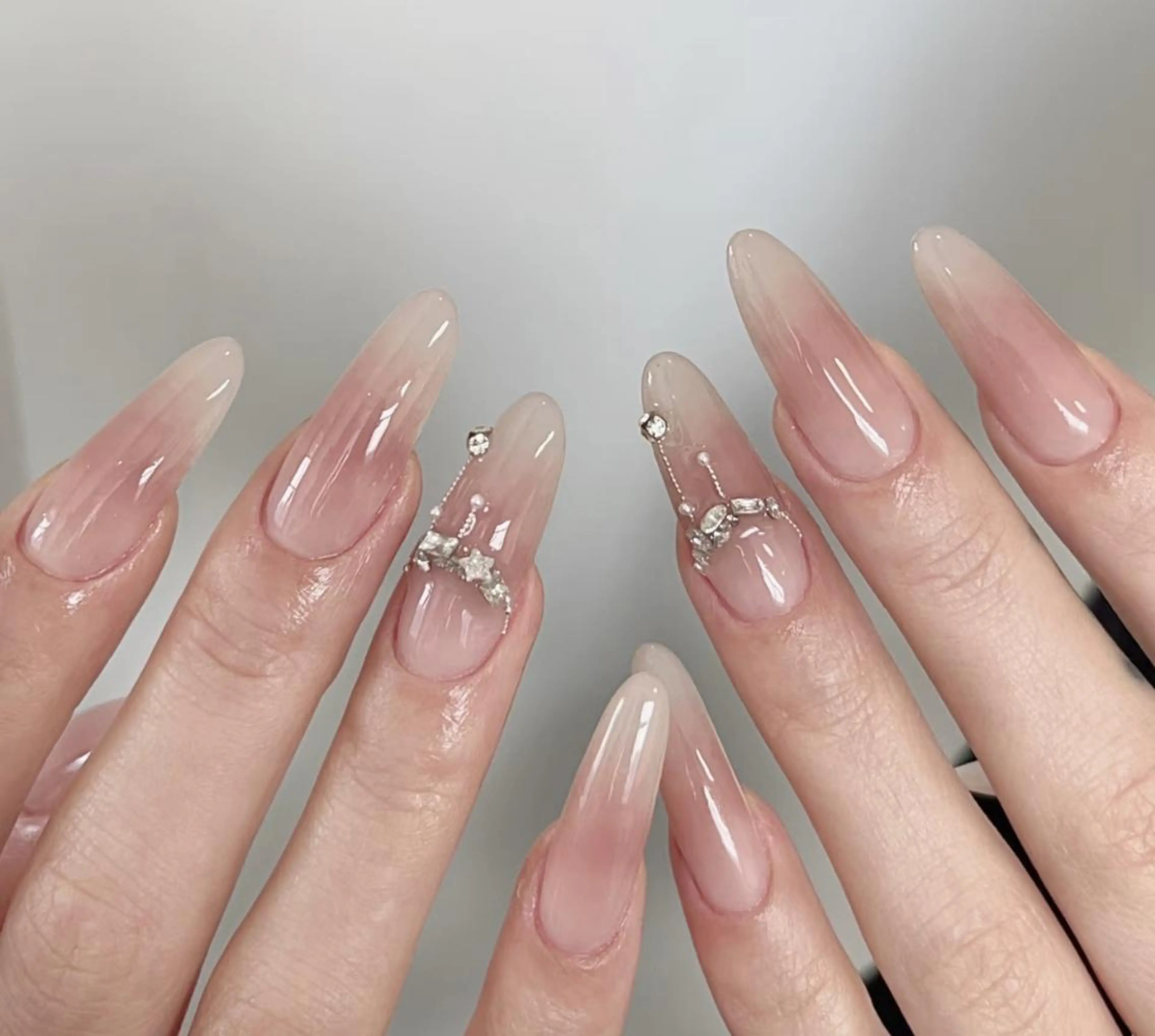 ネイル ハンドネイル 💫 Tsuki_Nailのネイルデザイン
