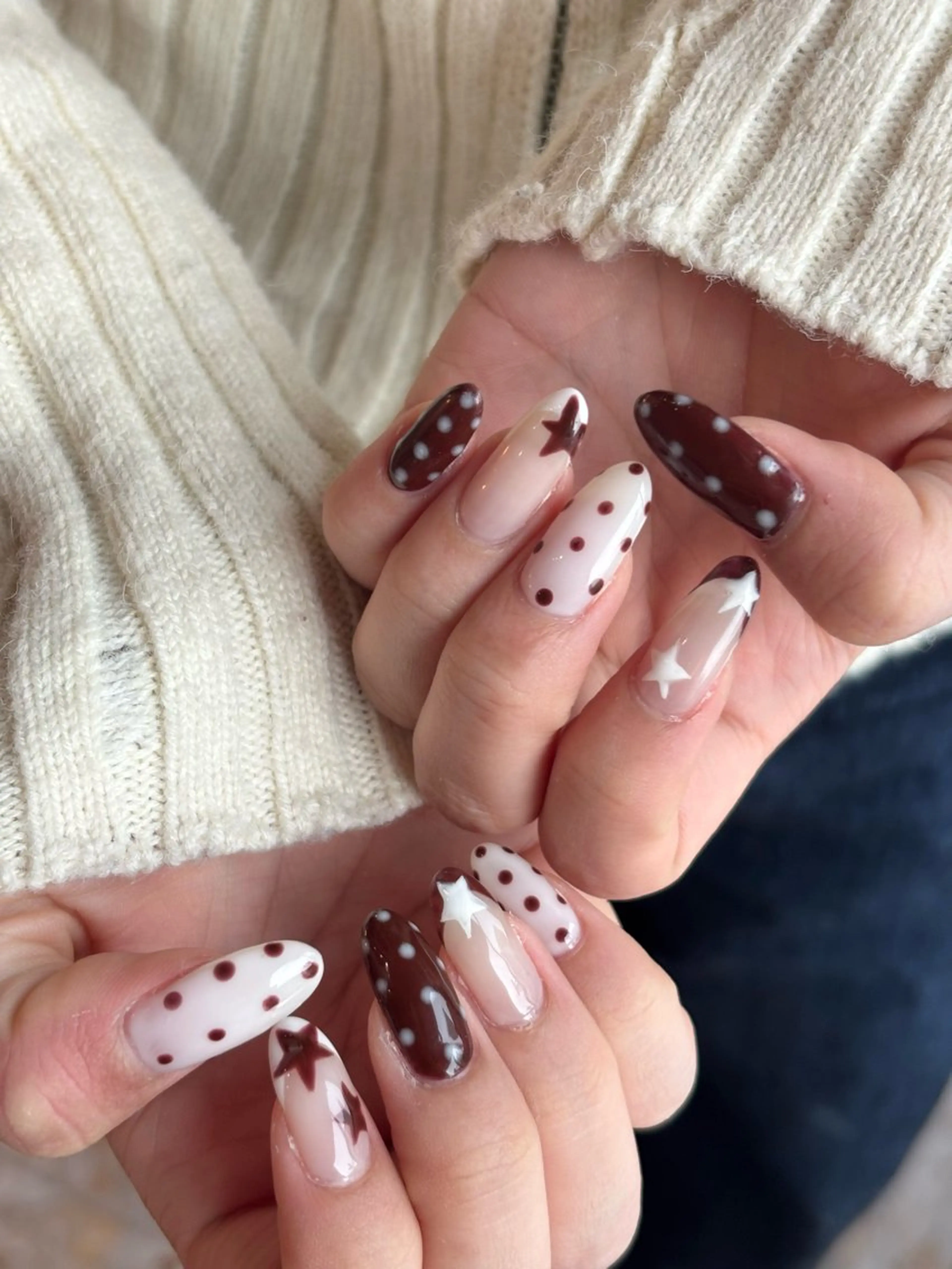 ネイル ハンドネイル NOKU所属・NOKU 下北沢のネイルデザイン