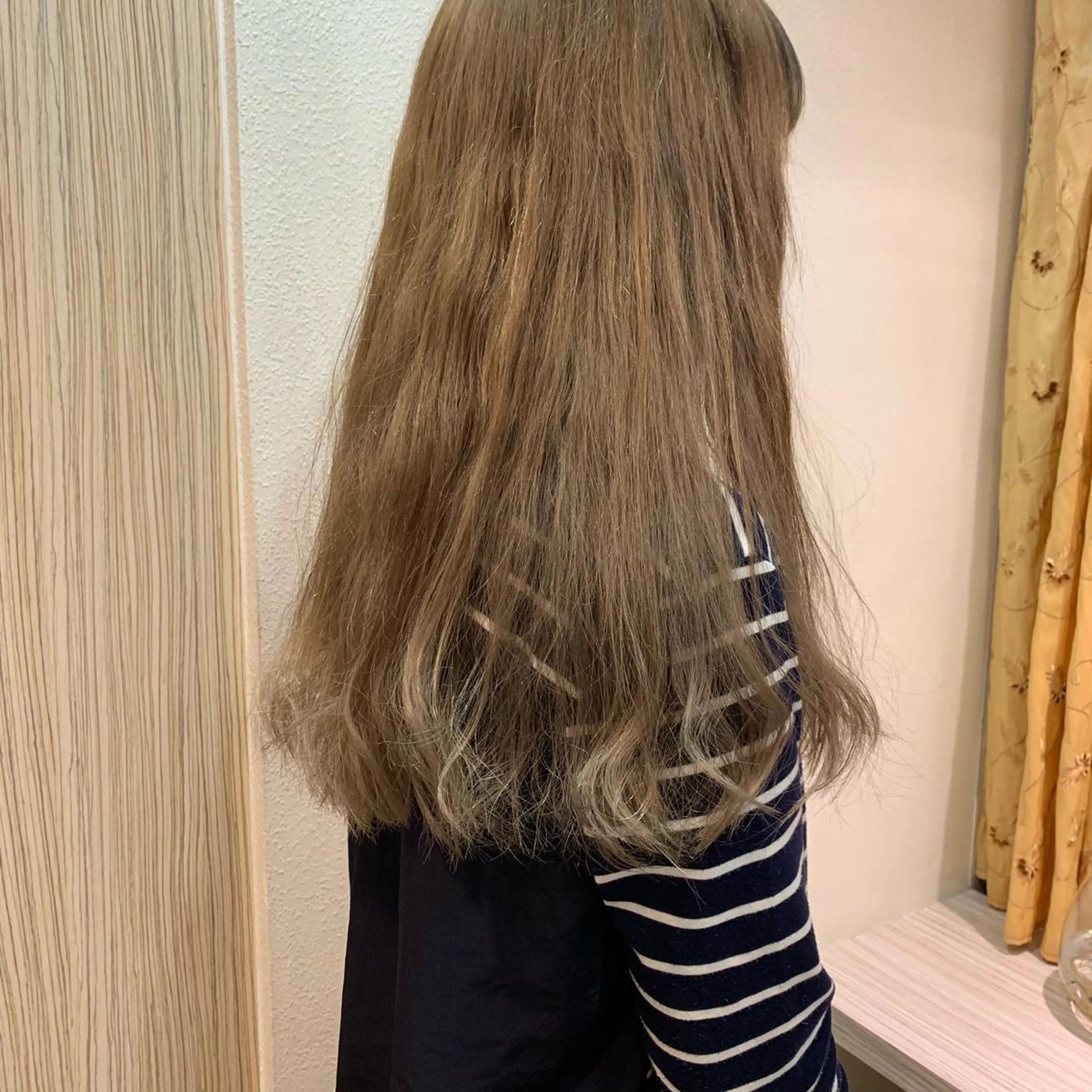 ロング カット トリートメント ヘッドスパ ヘアセット DiMPlE  ディンプル所属・🌸スタイリスト 山浦美恵のヘアスタイル