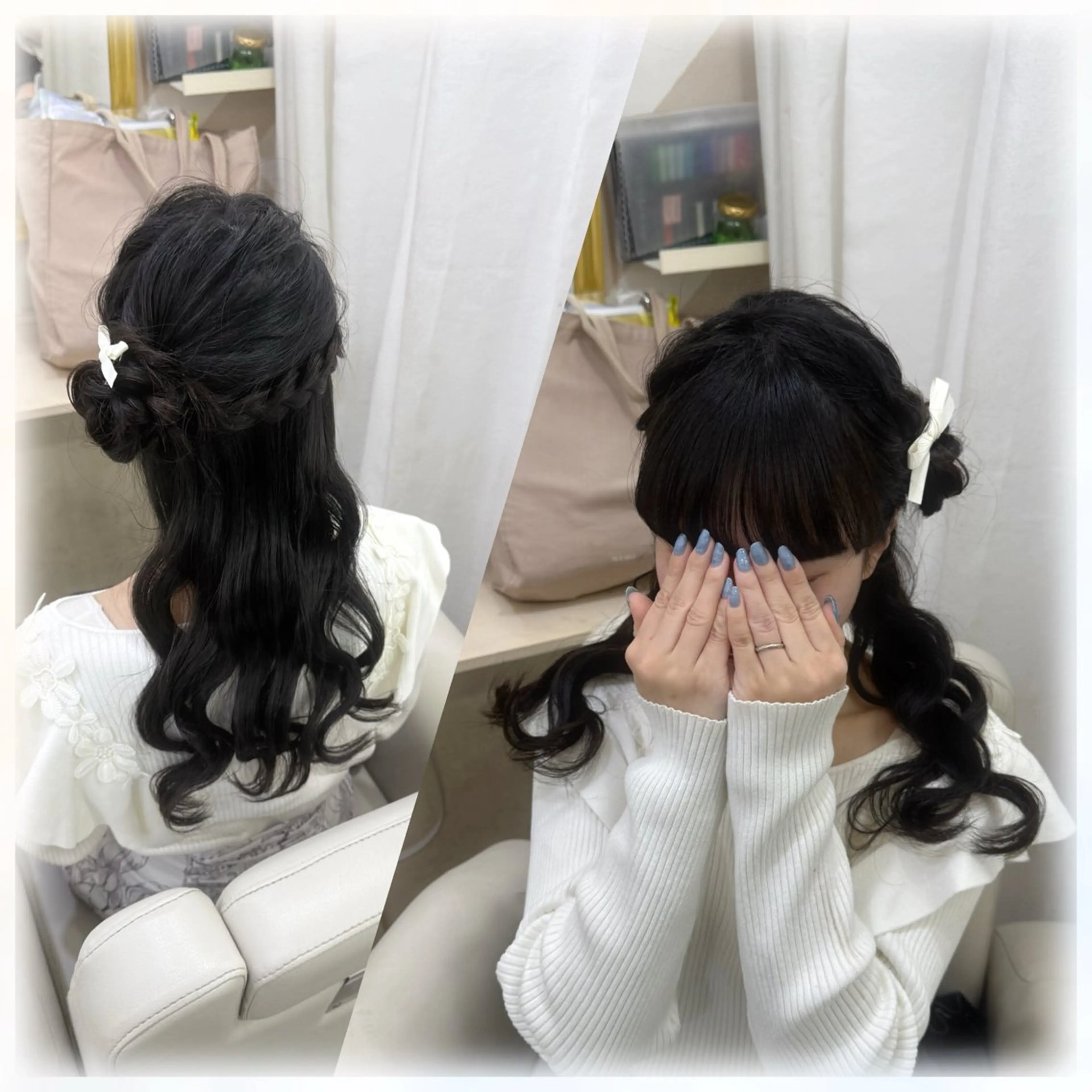 ヘアアレンジ ヘアセット 🤍AIRA🤍のヘアスタイル
