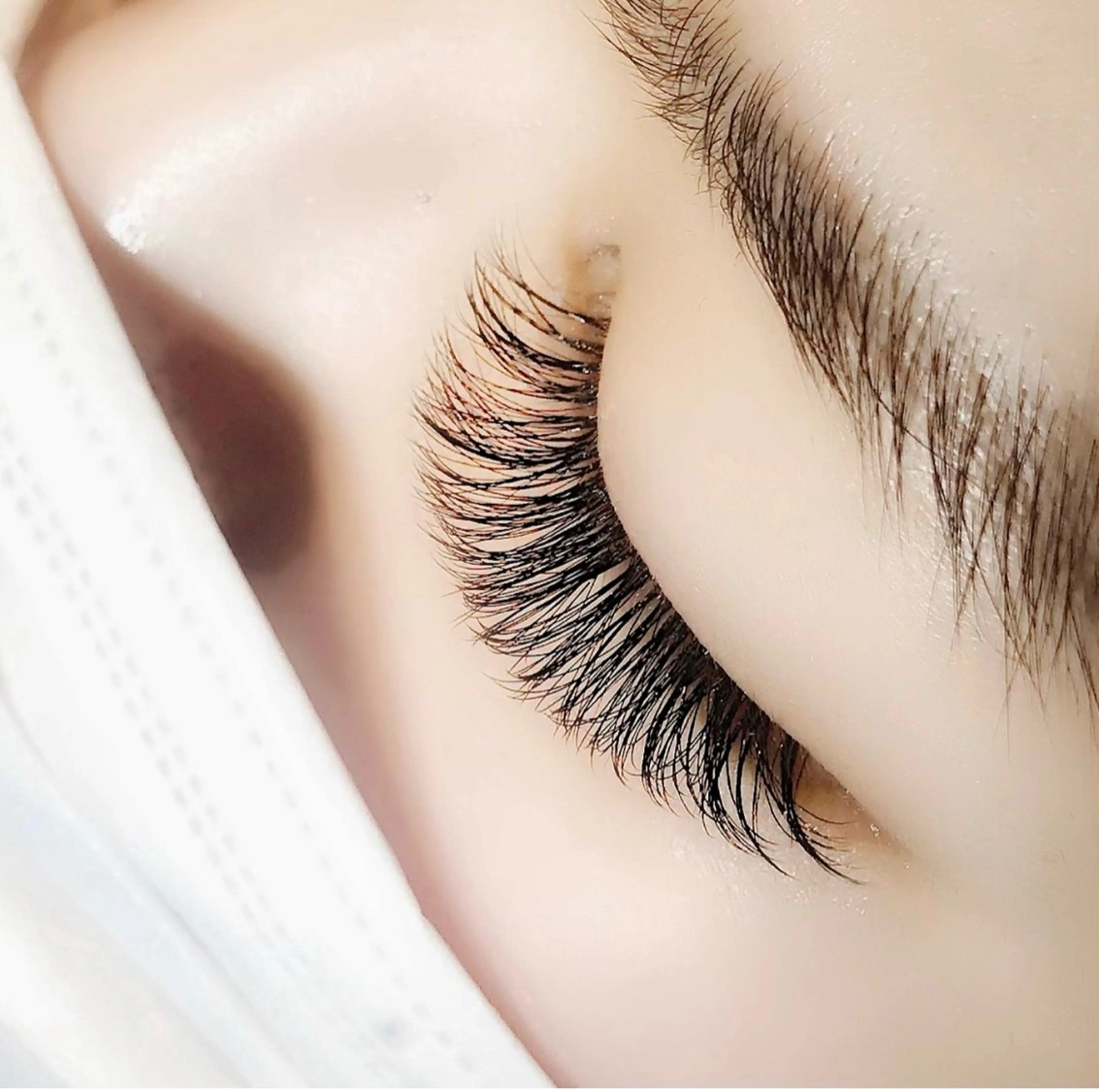 マツエク・マツパ ボリュームラッシュ Nolaslien Mayra 銀座店のネイルデザイン