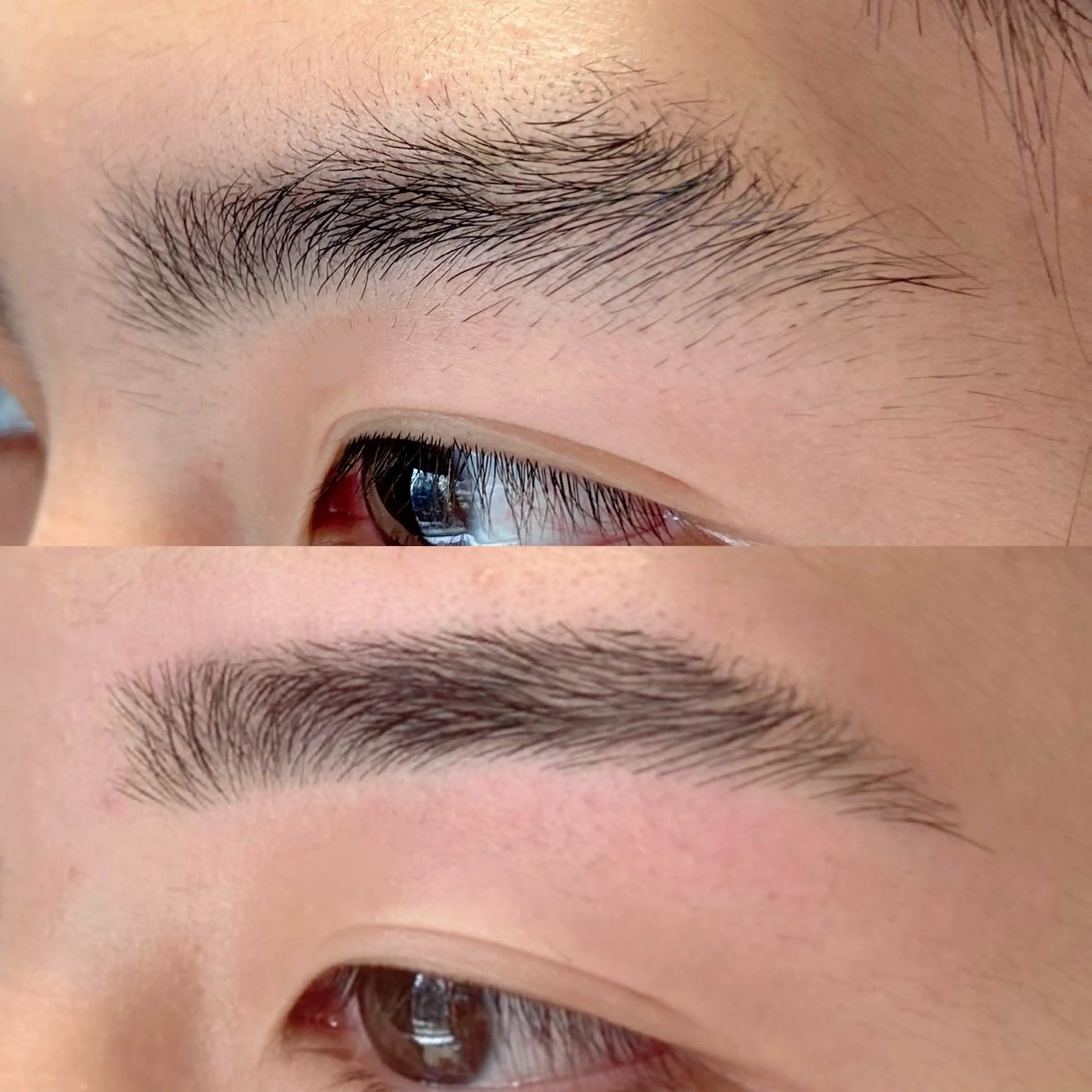 アイブロウ 眉毛ワックス脱毛 salon de blue五反田　土屋のマツエク・マツパデザイン