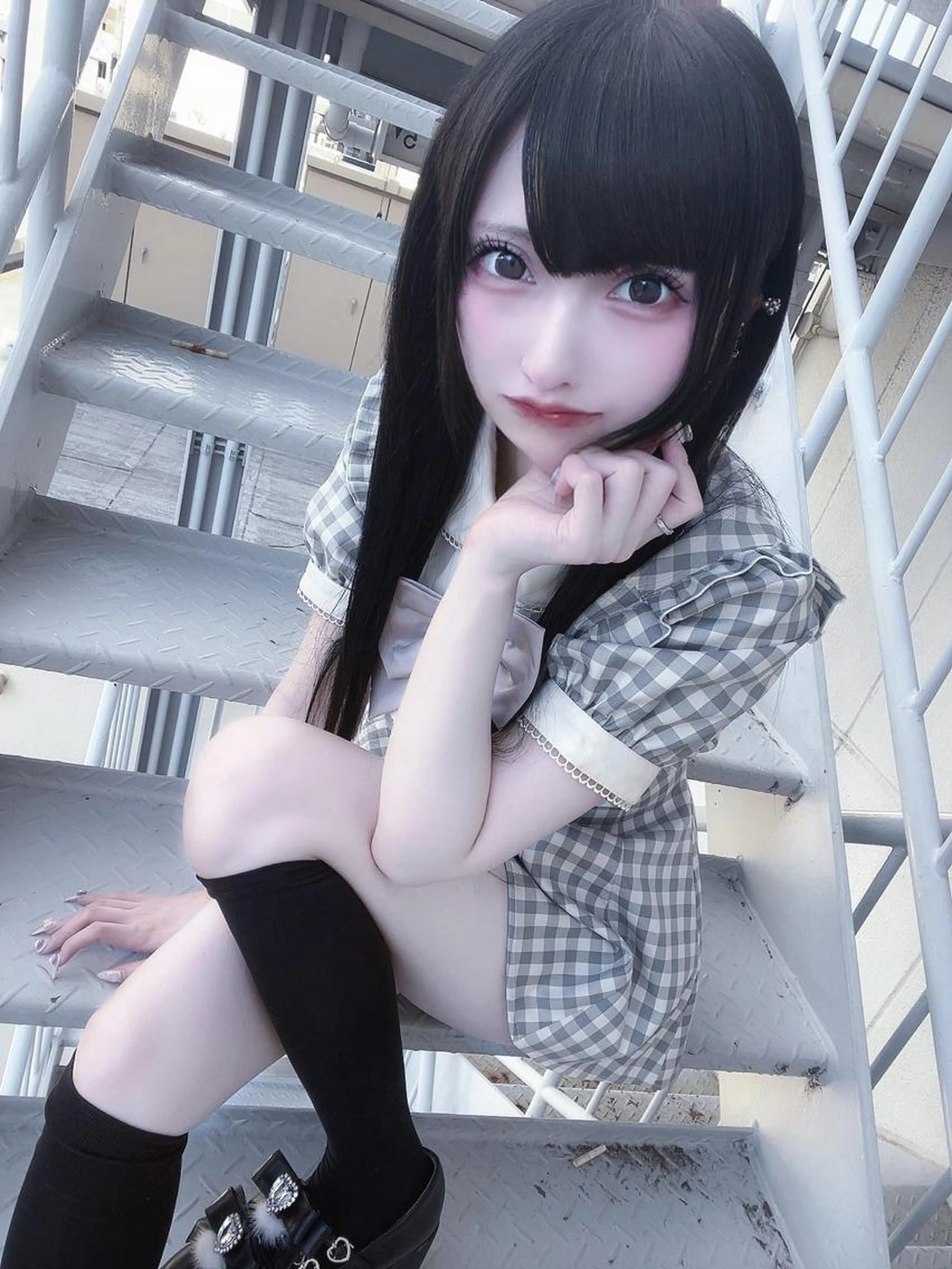 🧝🏻‍♀️プラチナシールエクステ40枚（52cm）🧝🏻‍♀️ 《原色エクステ追加料金なし🎶》の写真