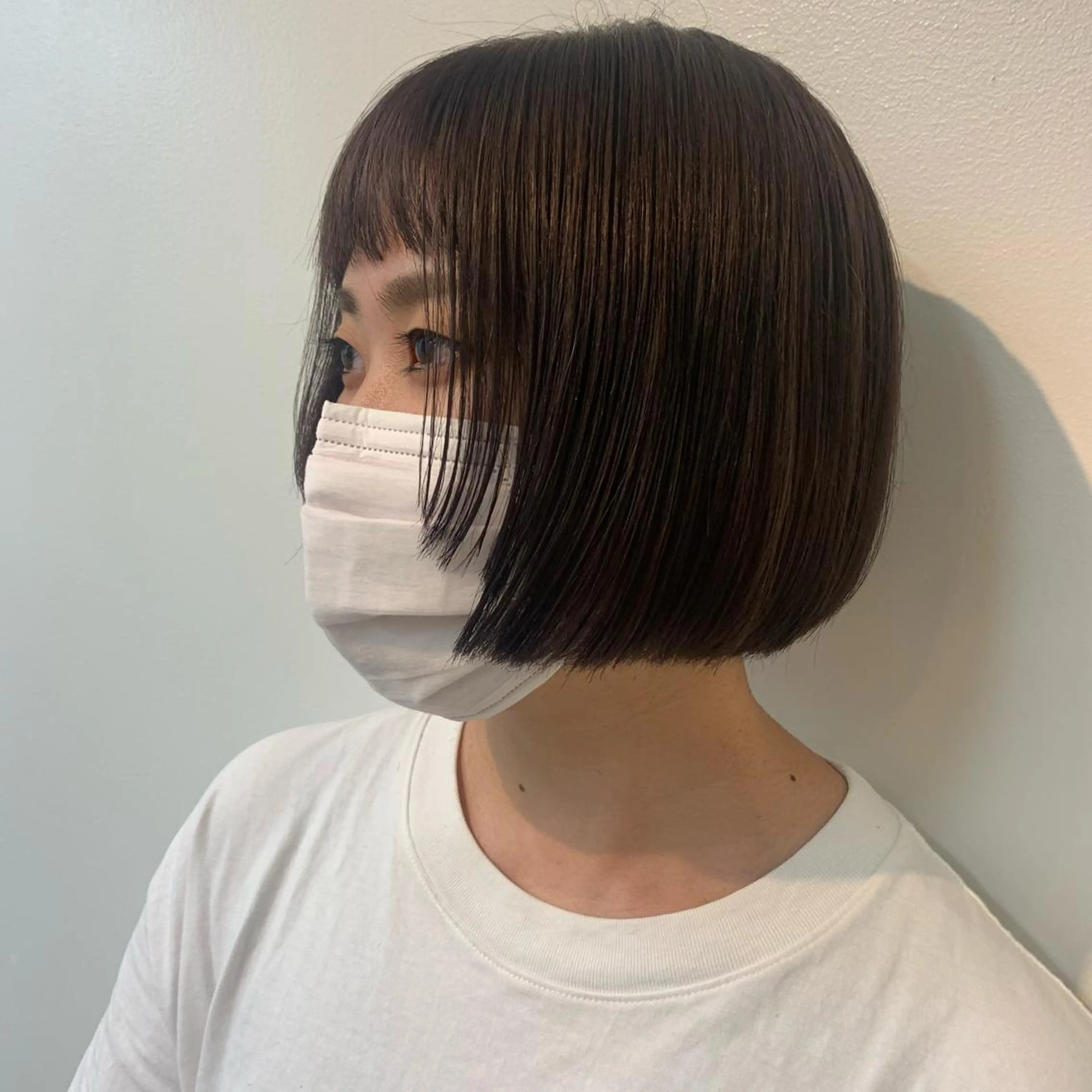 ショート 末次 史奈のヘアスタイル