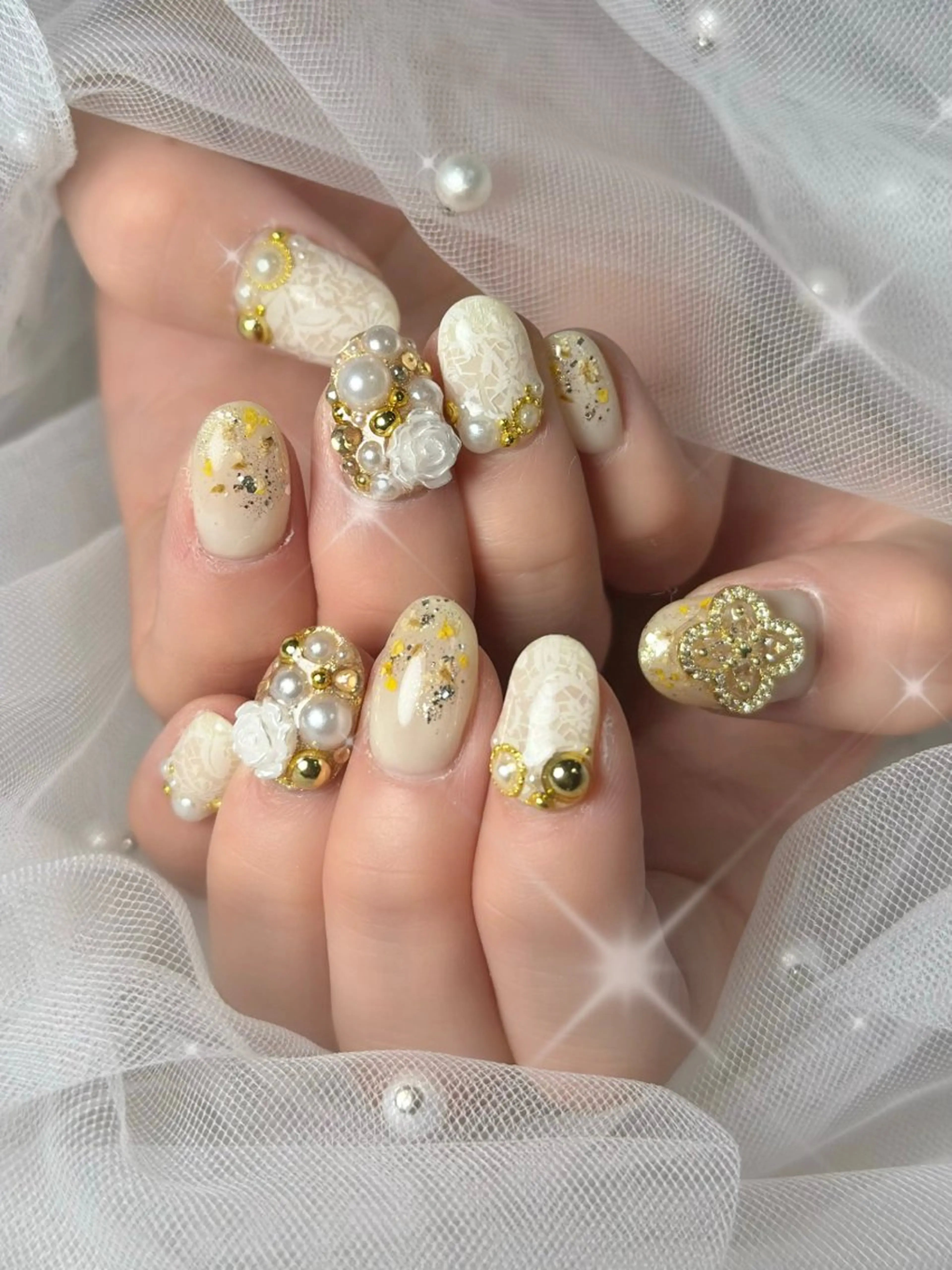 ネイル ハンドネイル 【Yappy🌈】 💖P-tanaのネイルデザイン