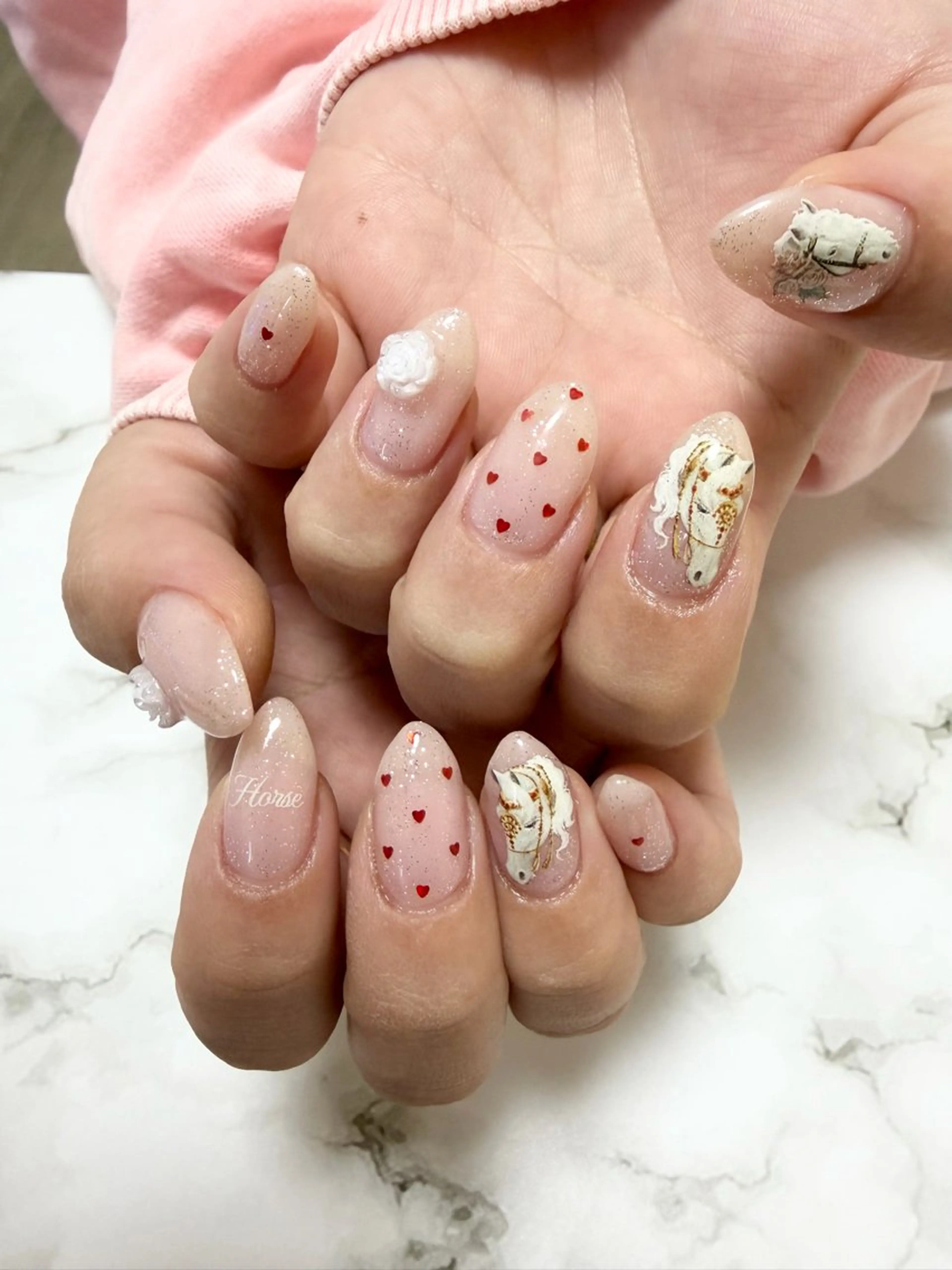 ネイル haru.nail harunaのネイルデザイン