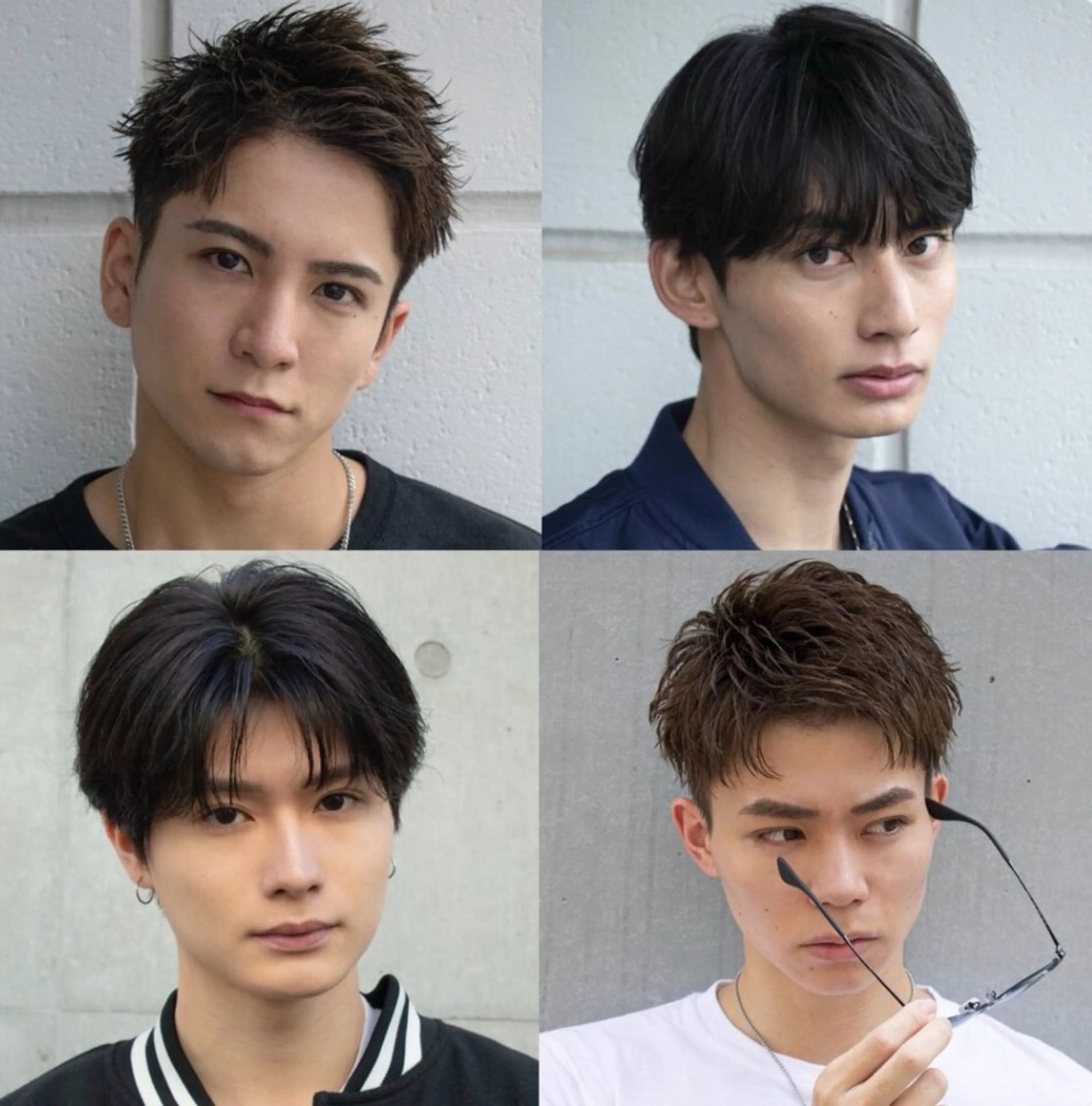 メンズ IVY所属・🖤韓国艶髪 RINA🖤のヘアスタイル