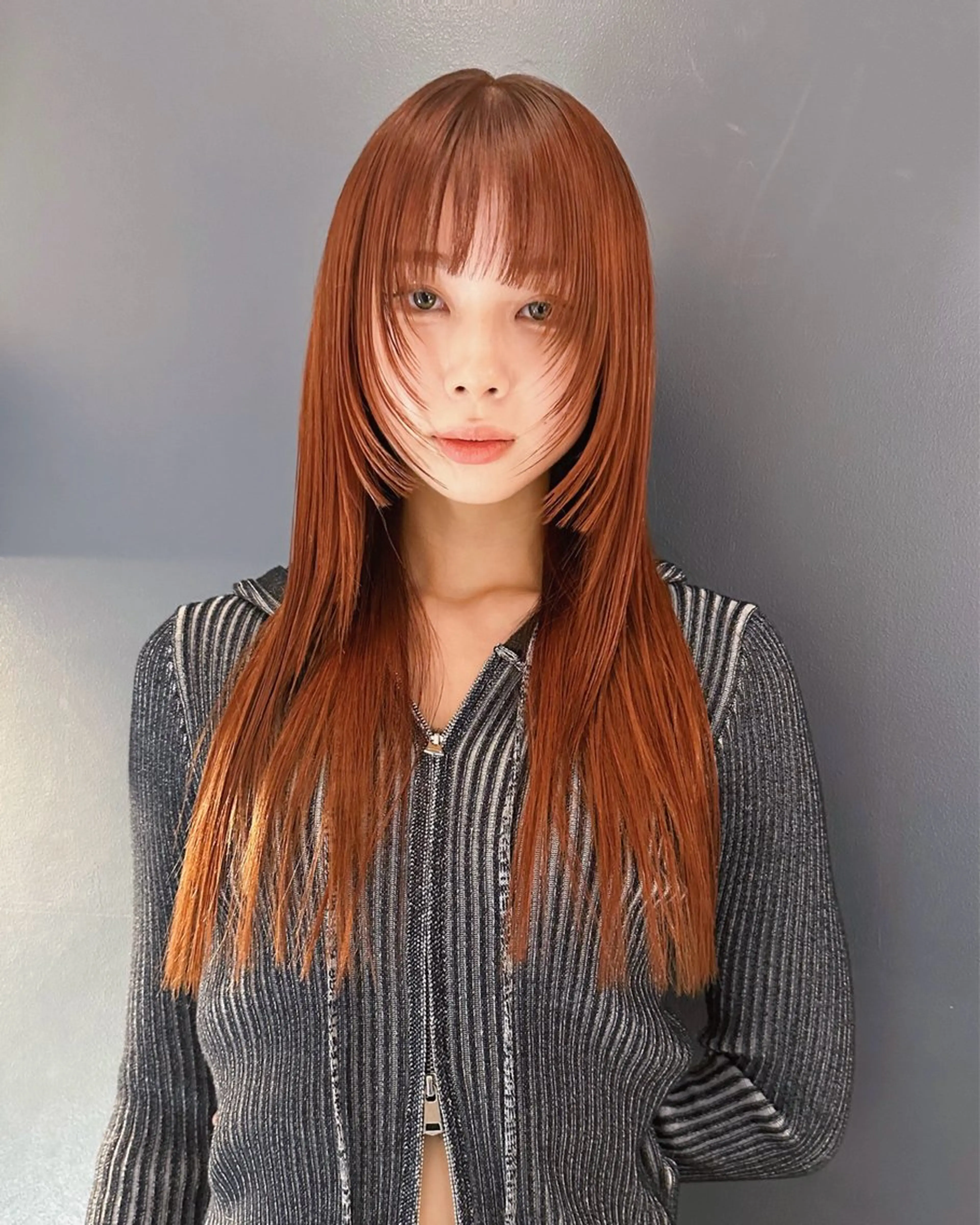 カット＋カラートリートメント【ダメージやパサつきなど気になる方に🧴】の写真