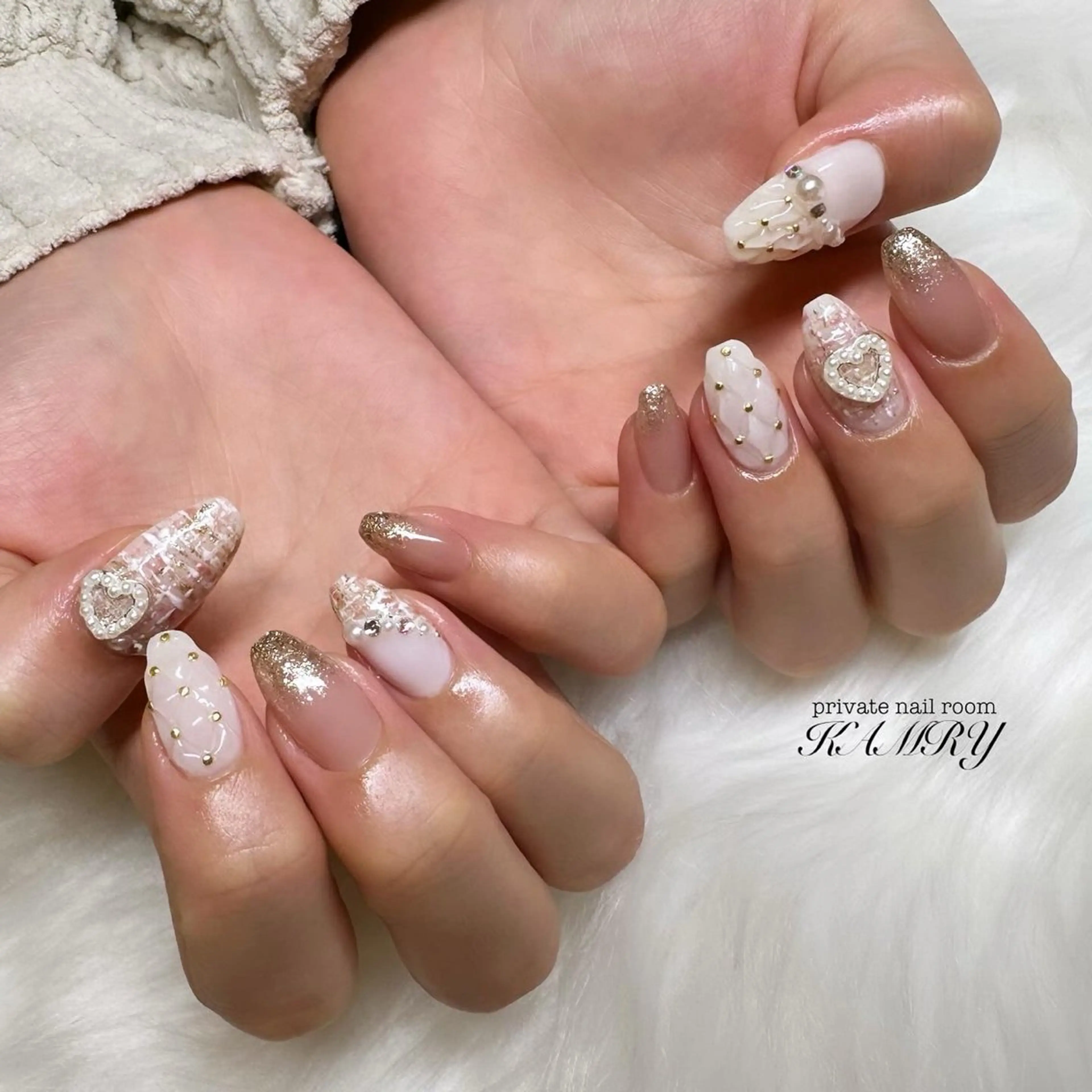 ネイル La ala nailのネイルデザイン
