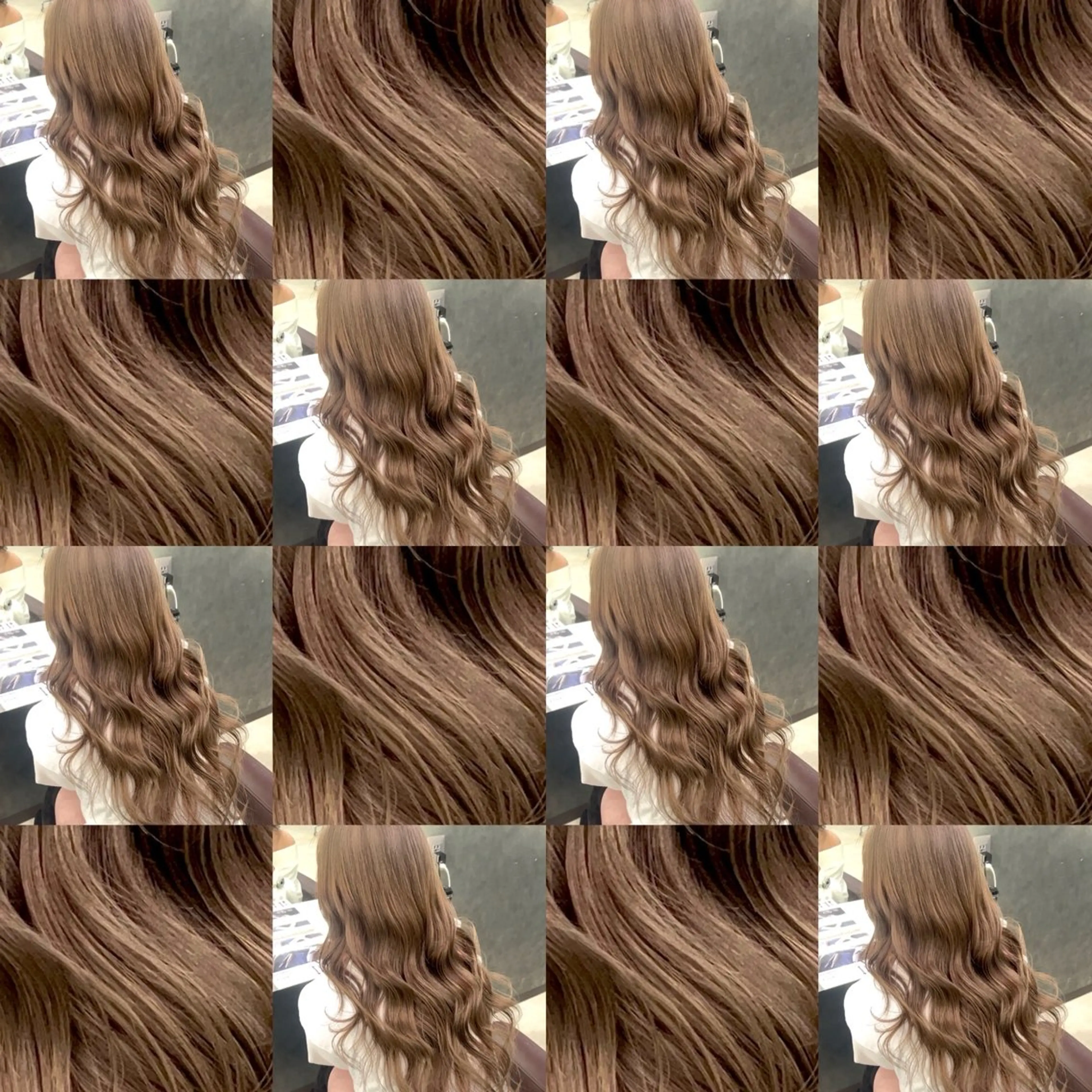 ロング カラー 問屋町のブリーチデザ イン屋さん🌈ゆうまのヘアスタイル