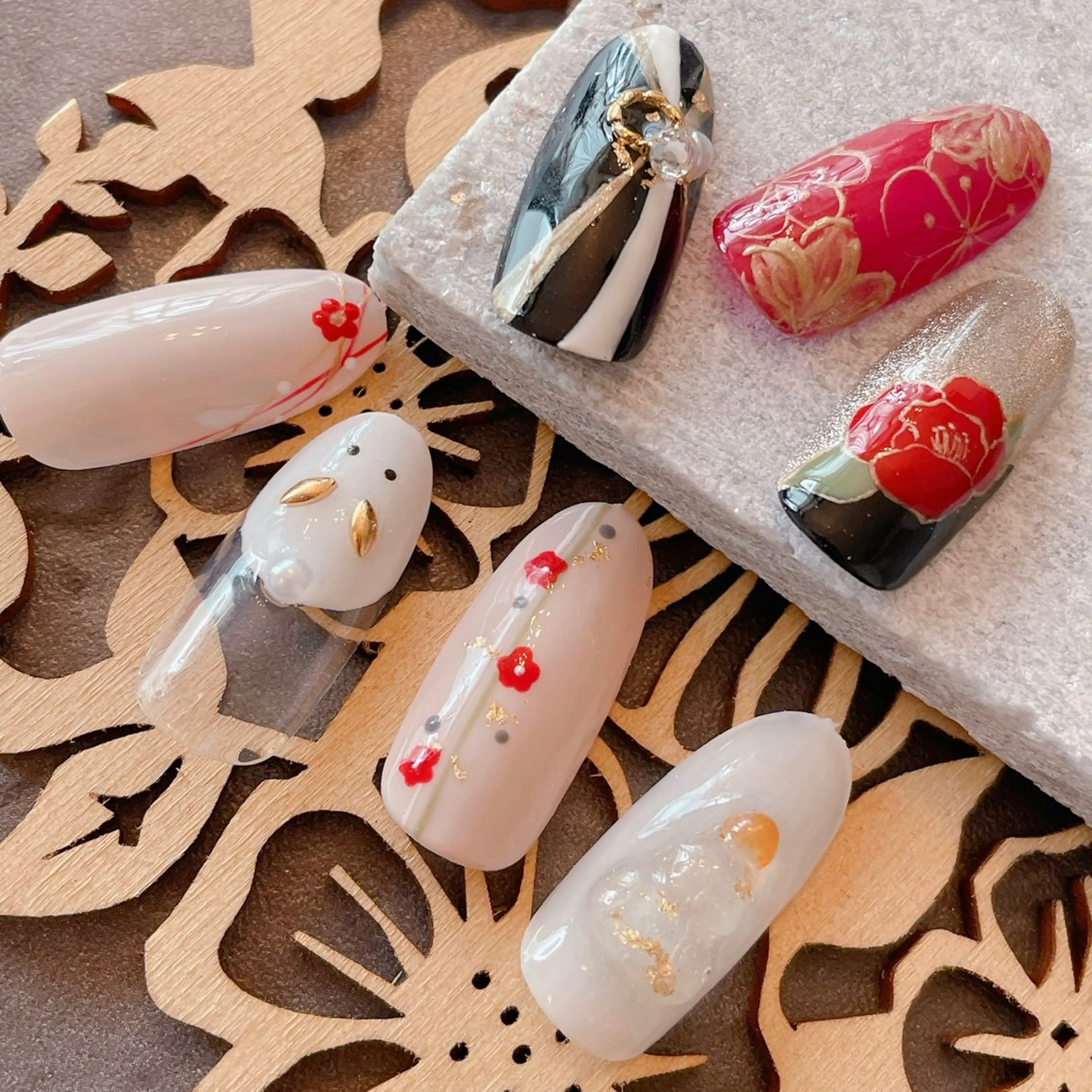 ネイル nail salon Brillissのネイルデザイン