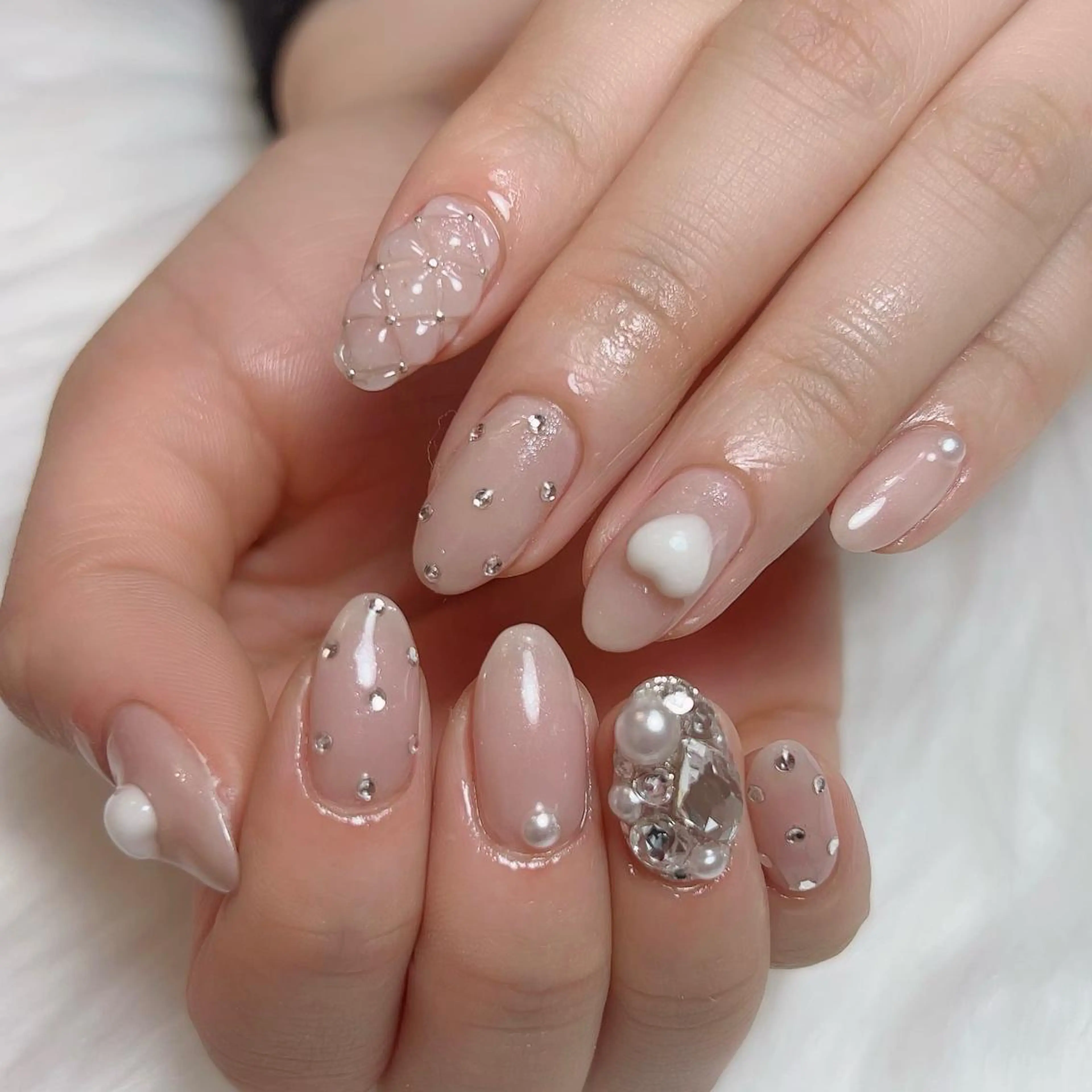 ネイル Nail salon EM（エム）諸星のネイルデザイン