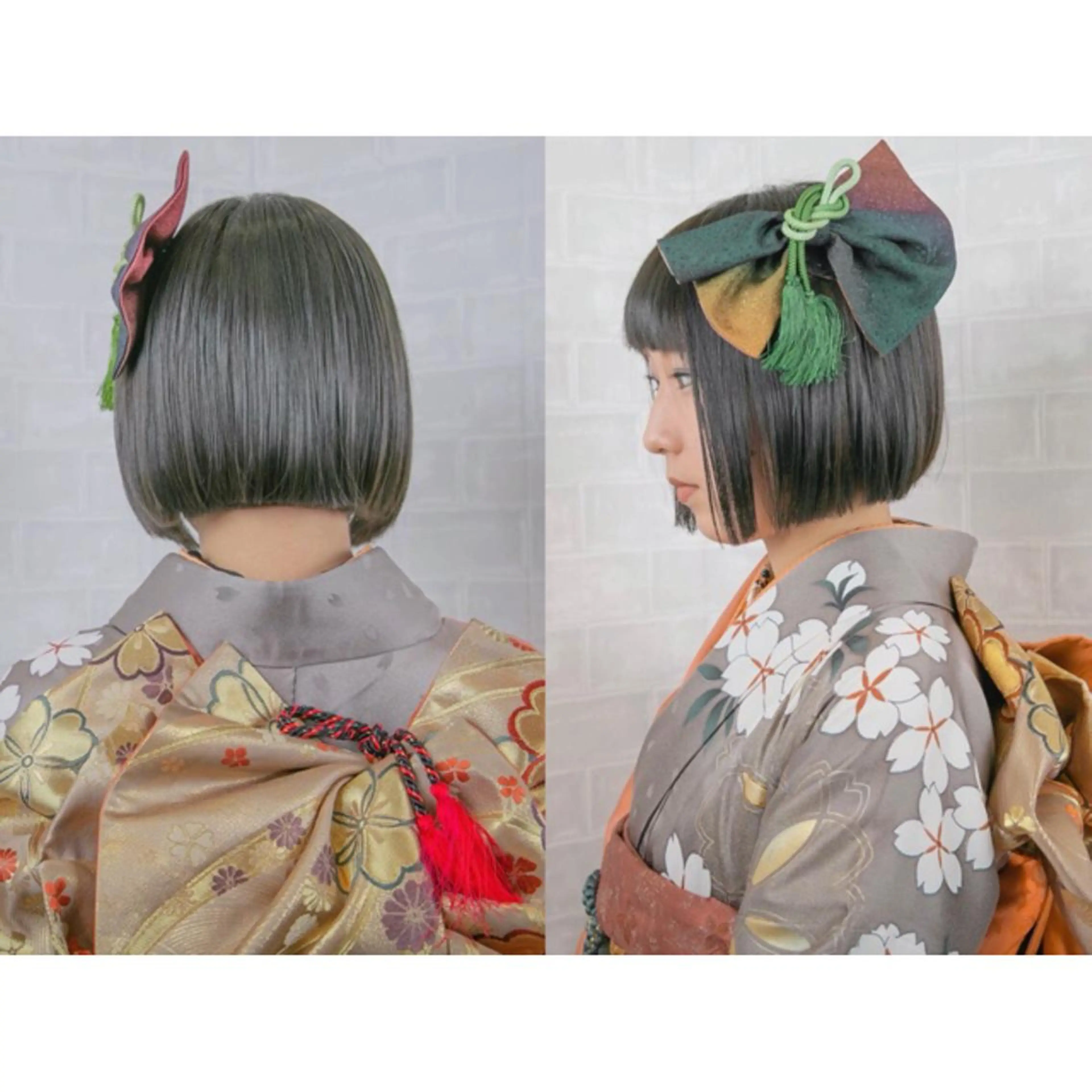 ショート ヘアアレンジ 成人式 卒業式のヘアスタイル 久保田 茜のヘアスタイル