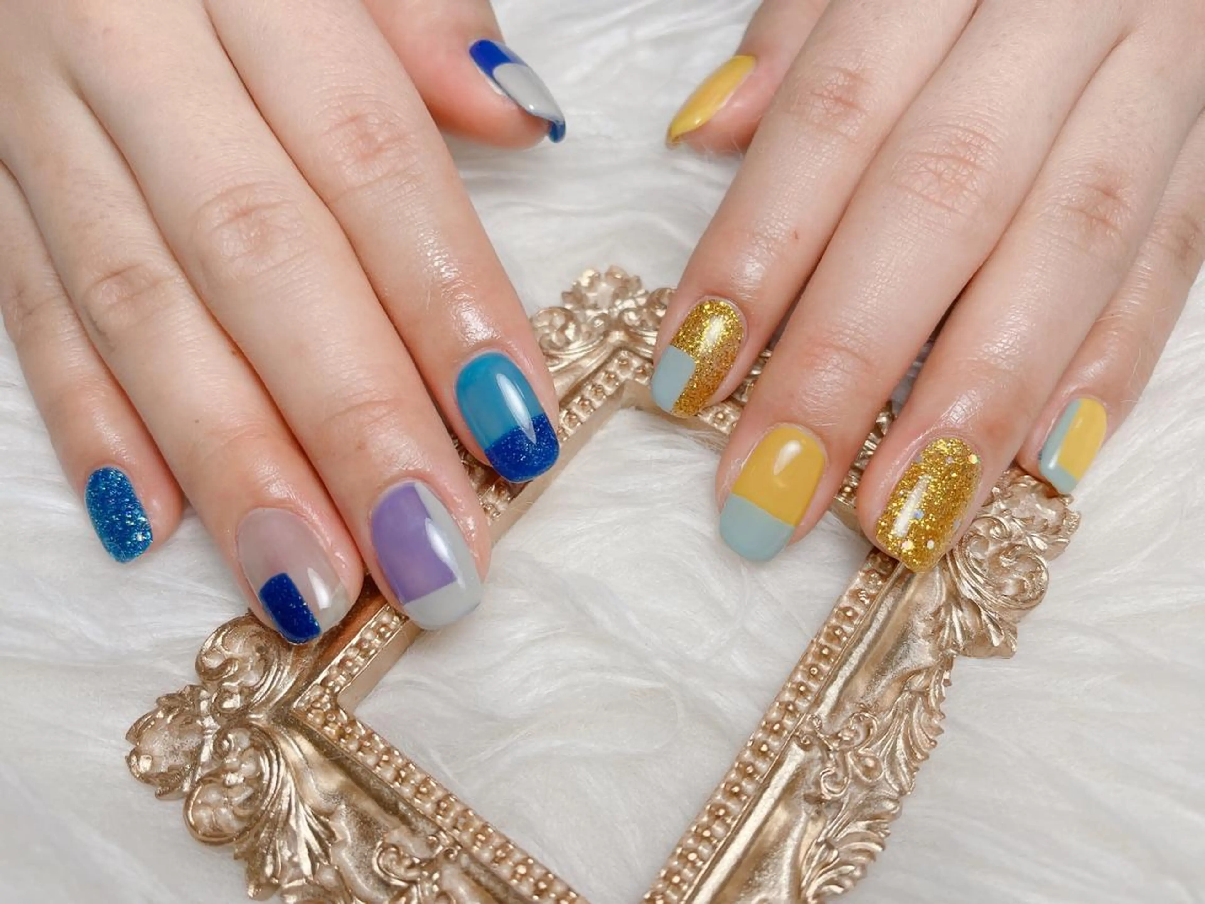 ネイル MiKi Nai池袋 長さだし得意のネイルデザイン