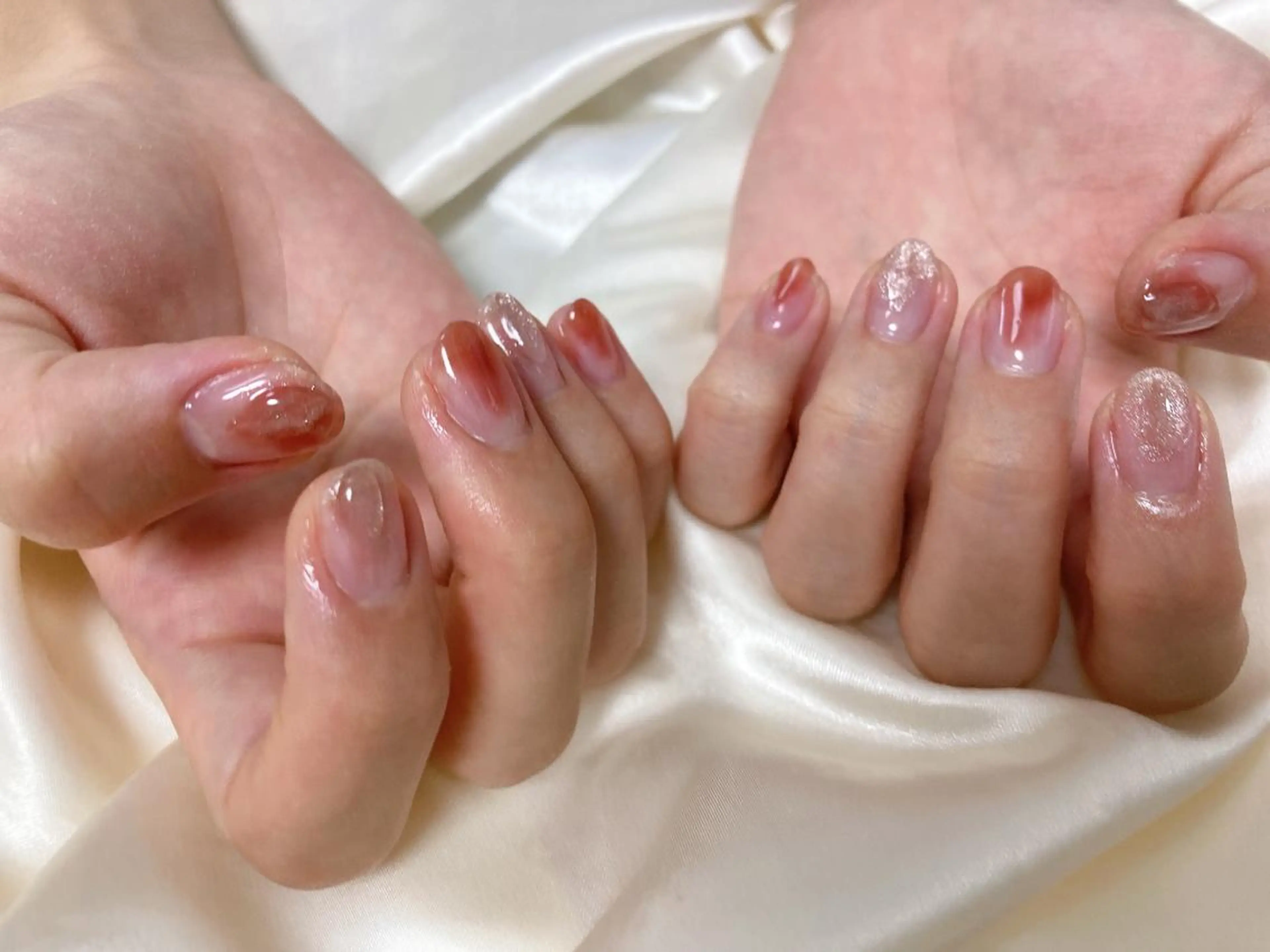 ネイル マグネットネイル ぷっくりネイル mogunail &blowのネイルデザイン