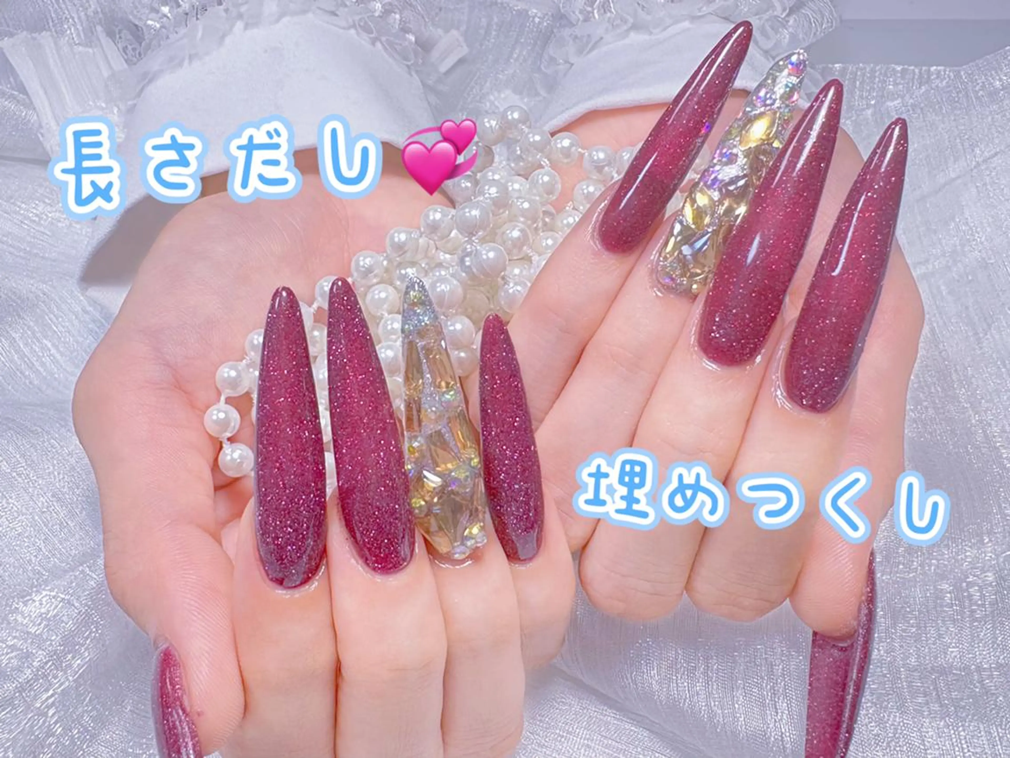 ネイル 🍒小松 優香🍒のネイルデザイン