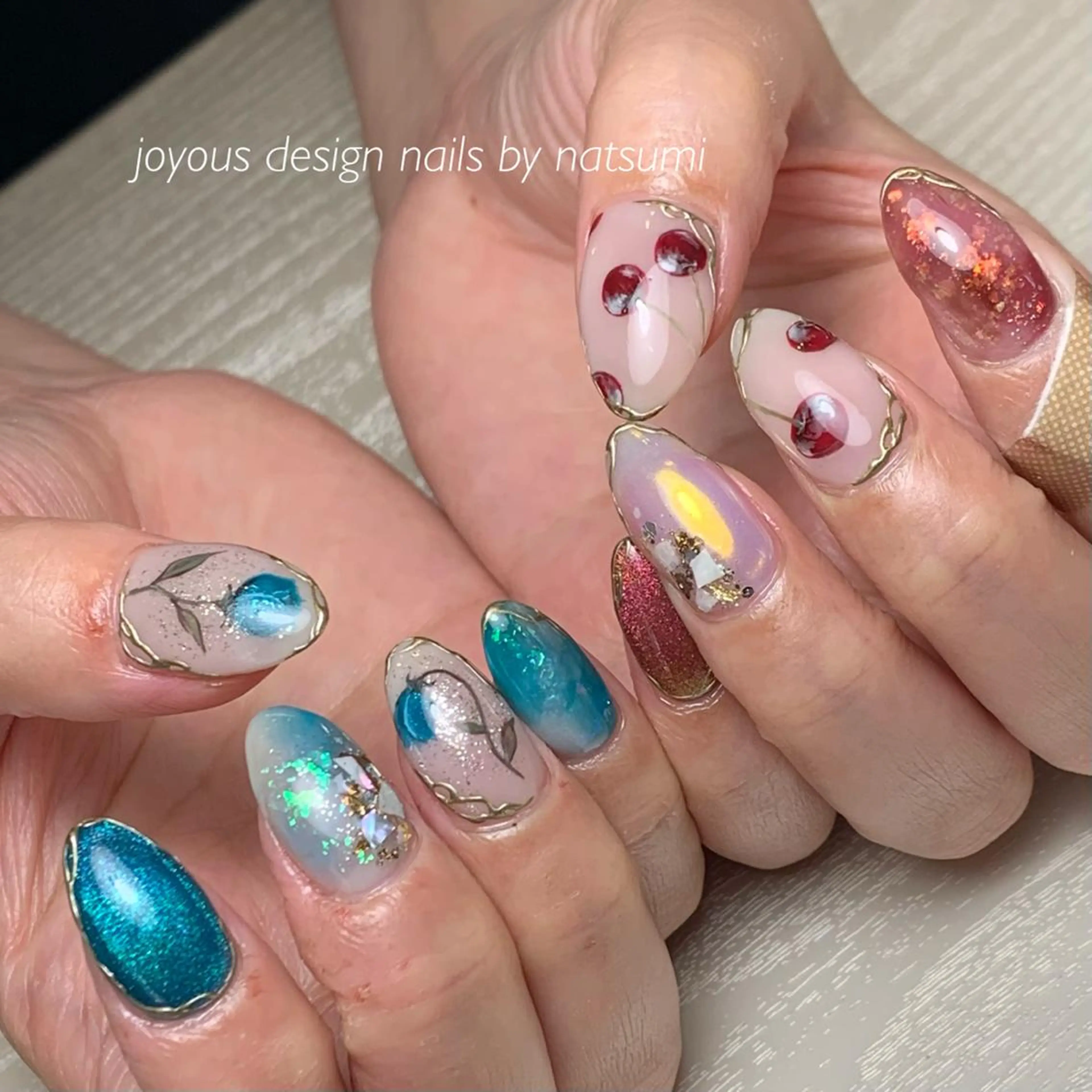 ネイル ハンドネイル jdn natsumiのネイルデザイン