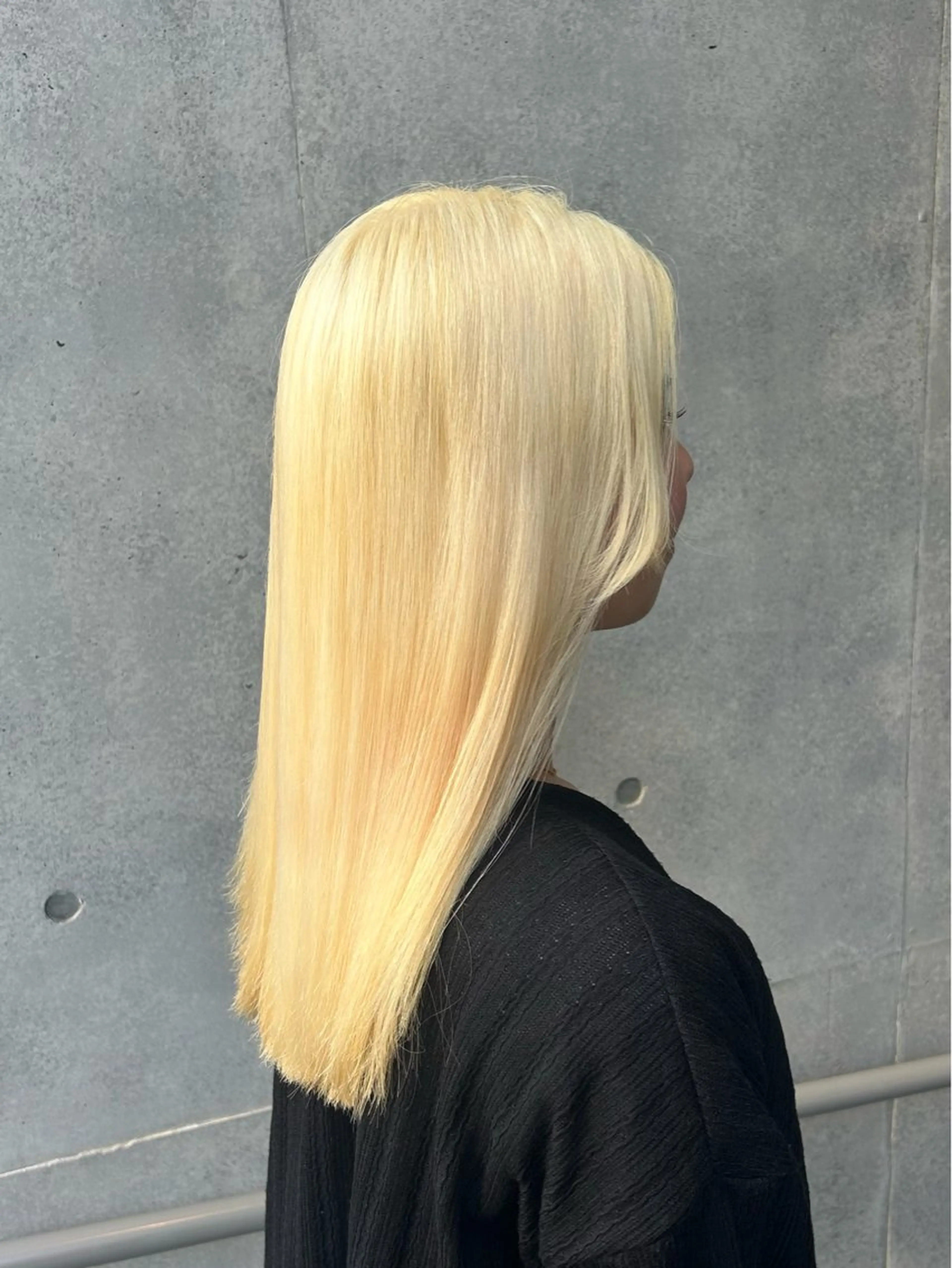 ロング カラー 韓国レイヤー kira🌛のヘアスタイル