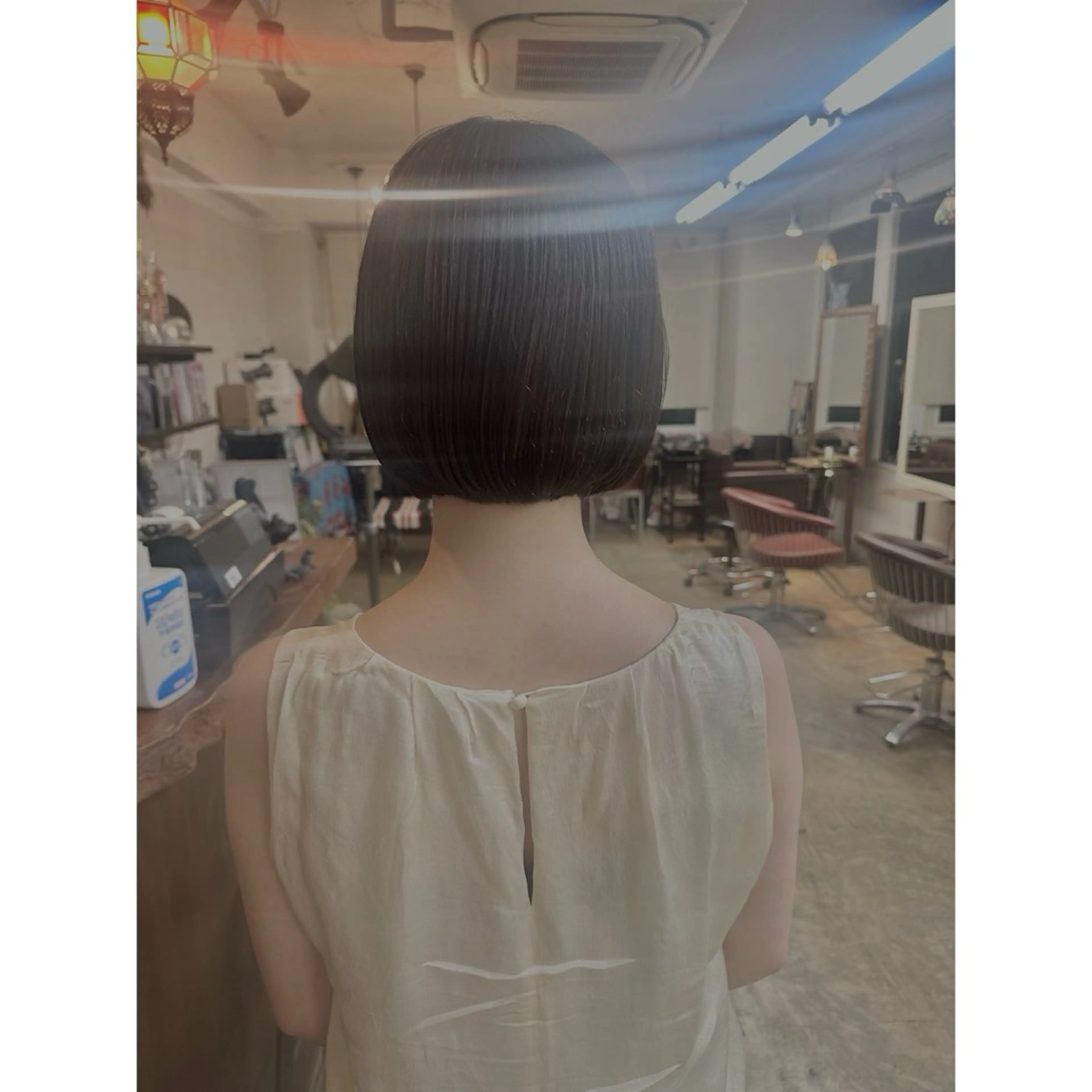 ショート カット hair design girl所属・［girl］ MIKIのヘアスタイル