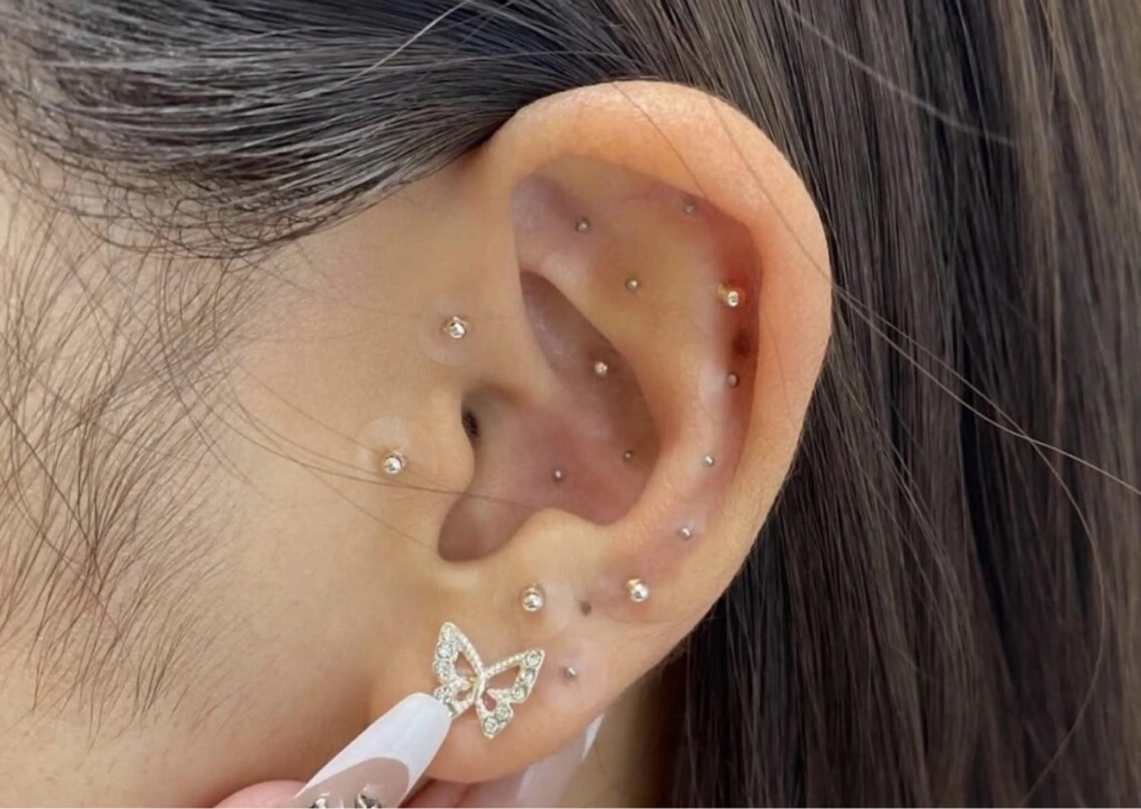 耳ツボジュエリー　新規限定！！の写真