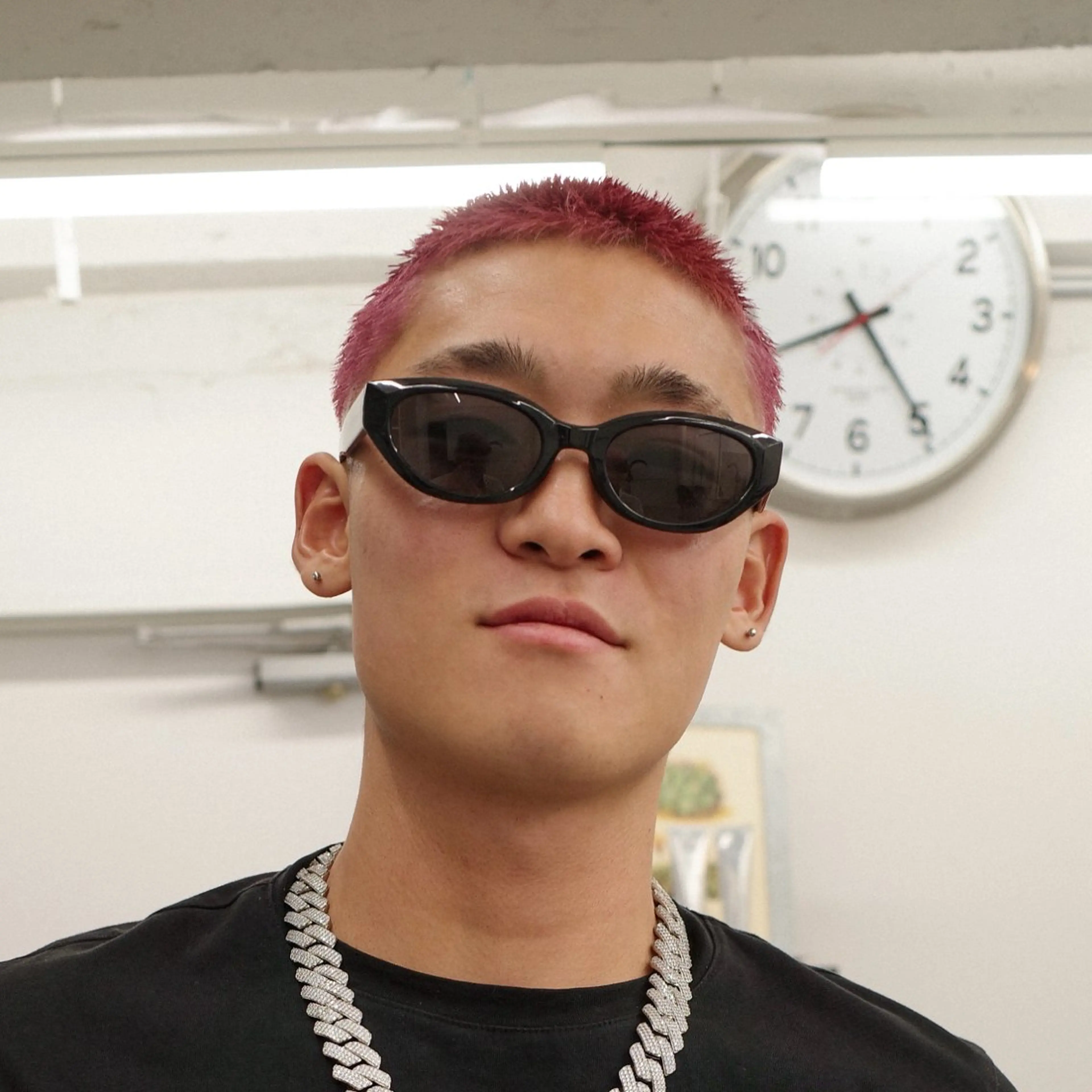 カラー メンズ メンズハイライト／ メンズブリーチカラーのヘアスタイル