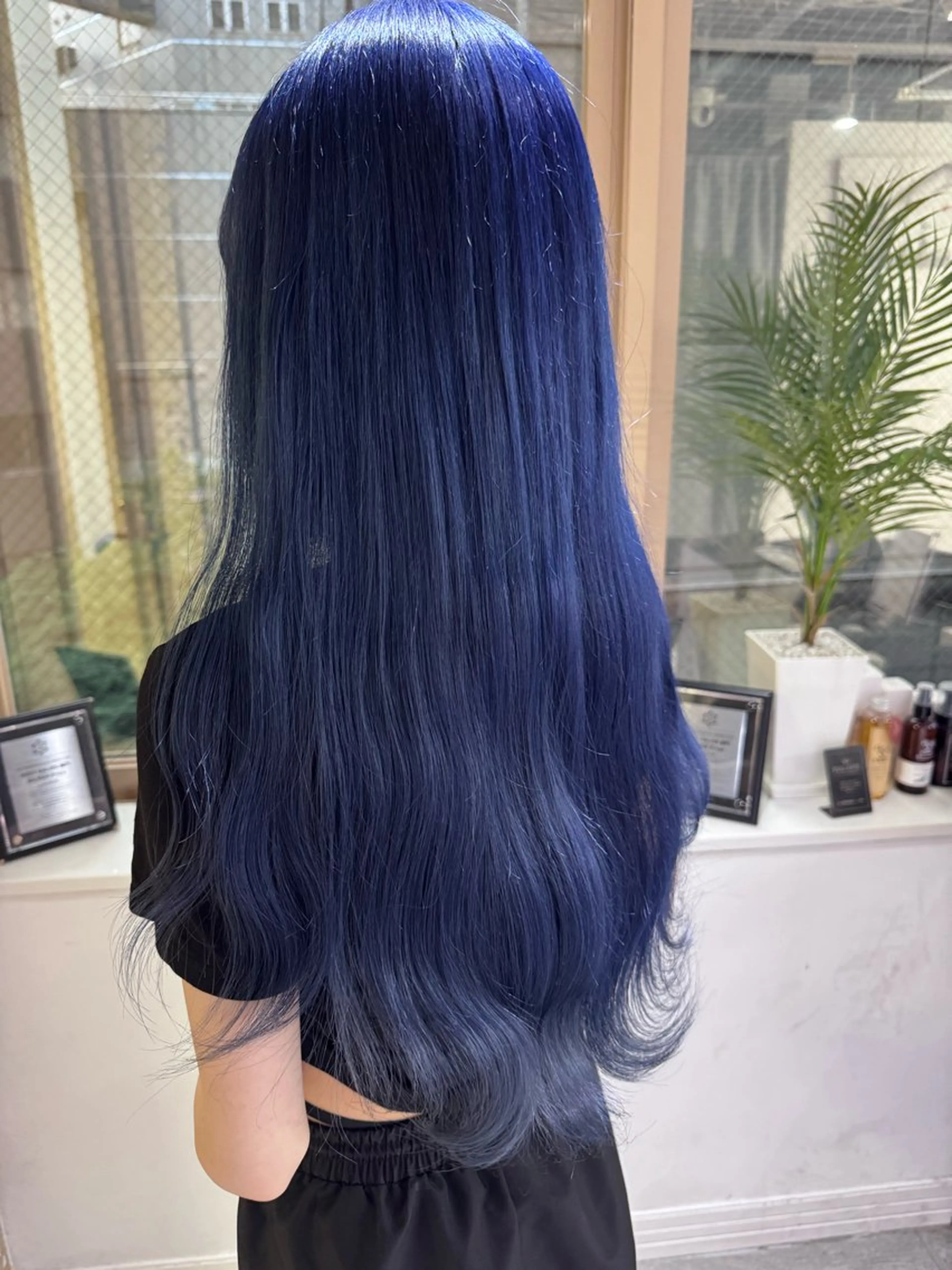 ロング ヘアカラー 渋谷/ハイトーン エクステ*☆🌙咲妃のヘアスタイル