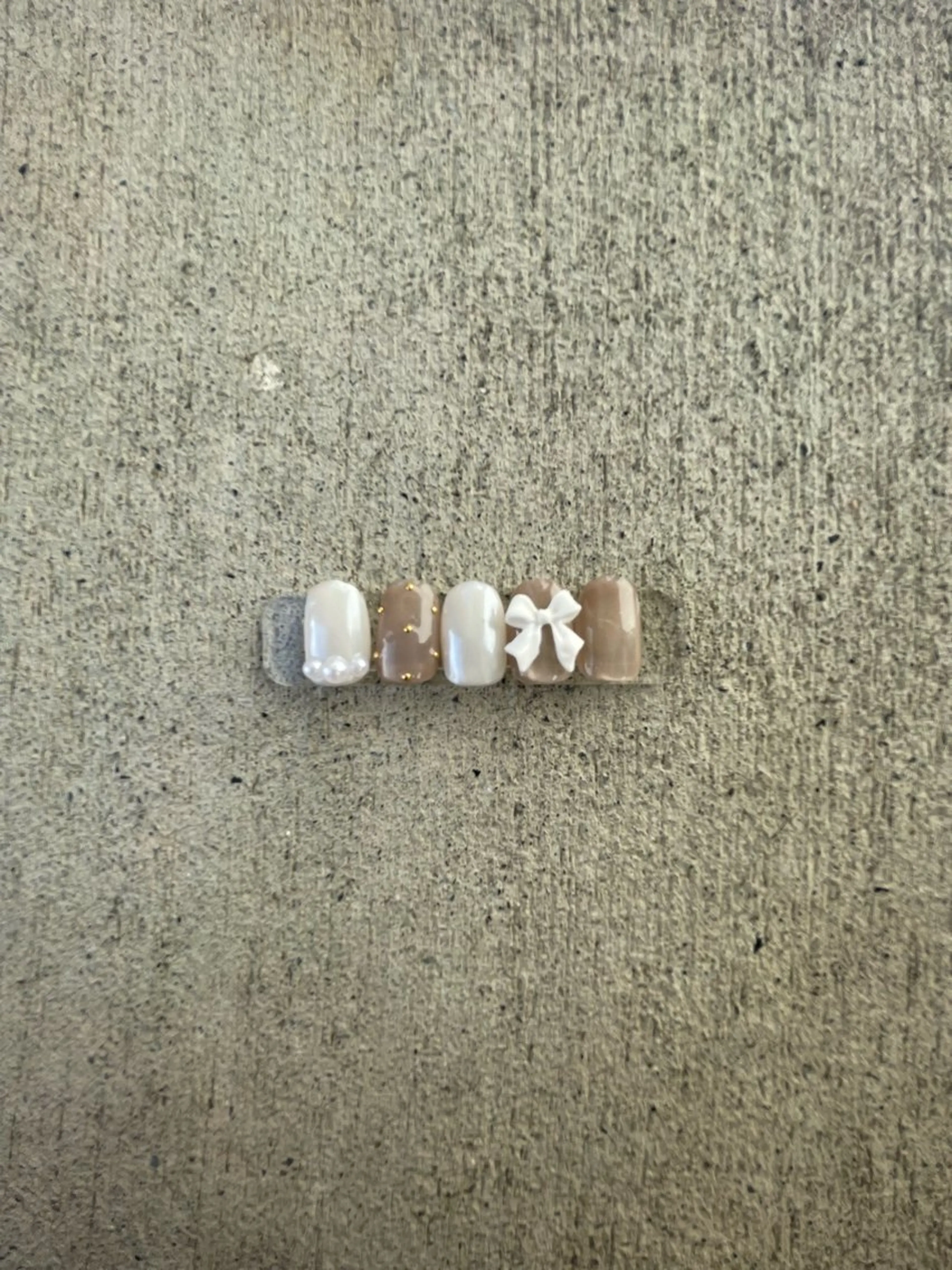 ネイル ハンドネイル Angelique 伊勢崎 織田のネイルデザイン