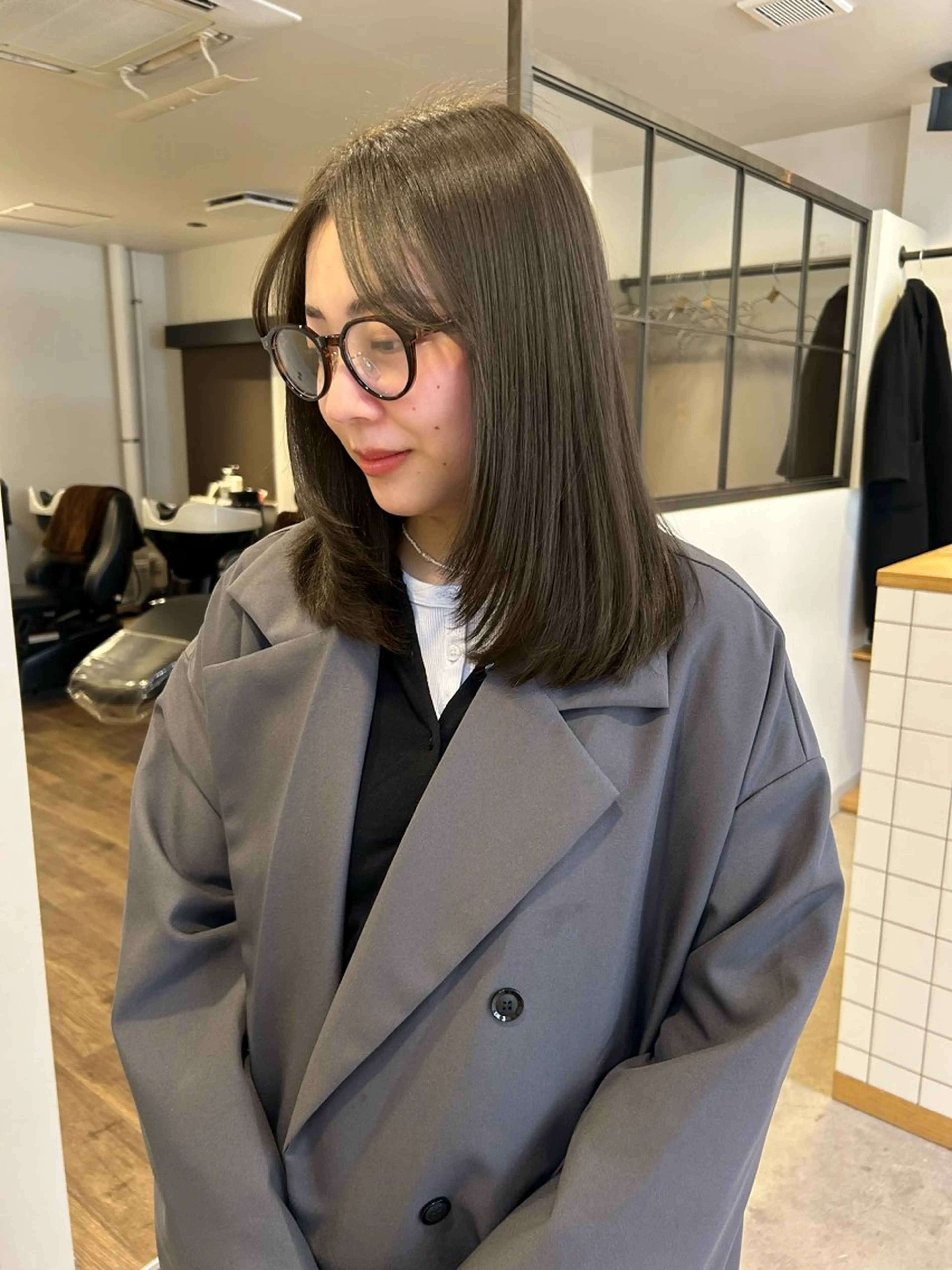カラー reo/sion /大名美容室のヘアスタイル