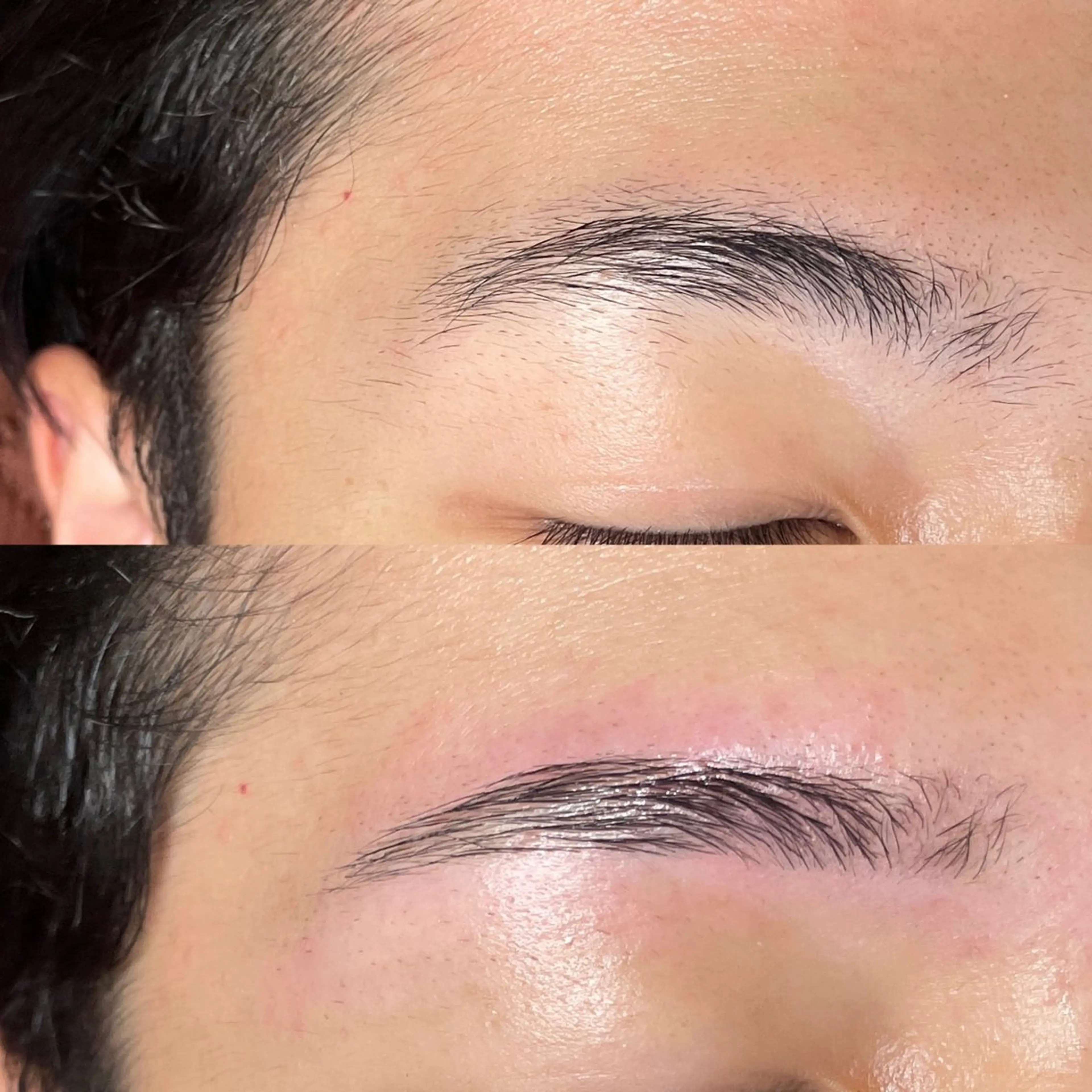 メンズ アイブロウ ワックス脱毛 眉カット その他(アイブロウ) 柿本 海温のマツエク・マツパデザイン