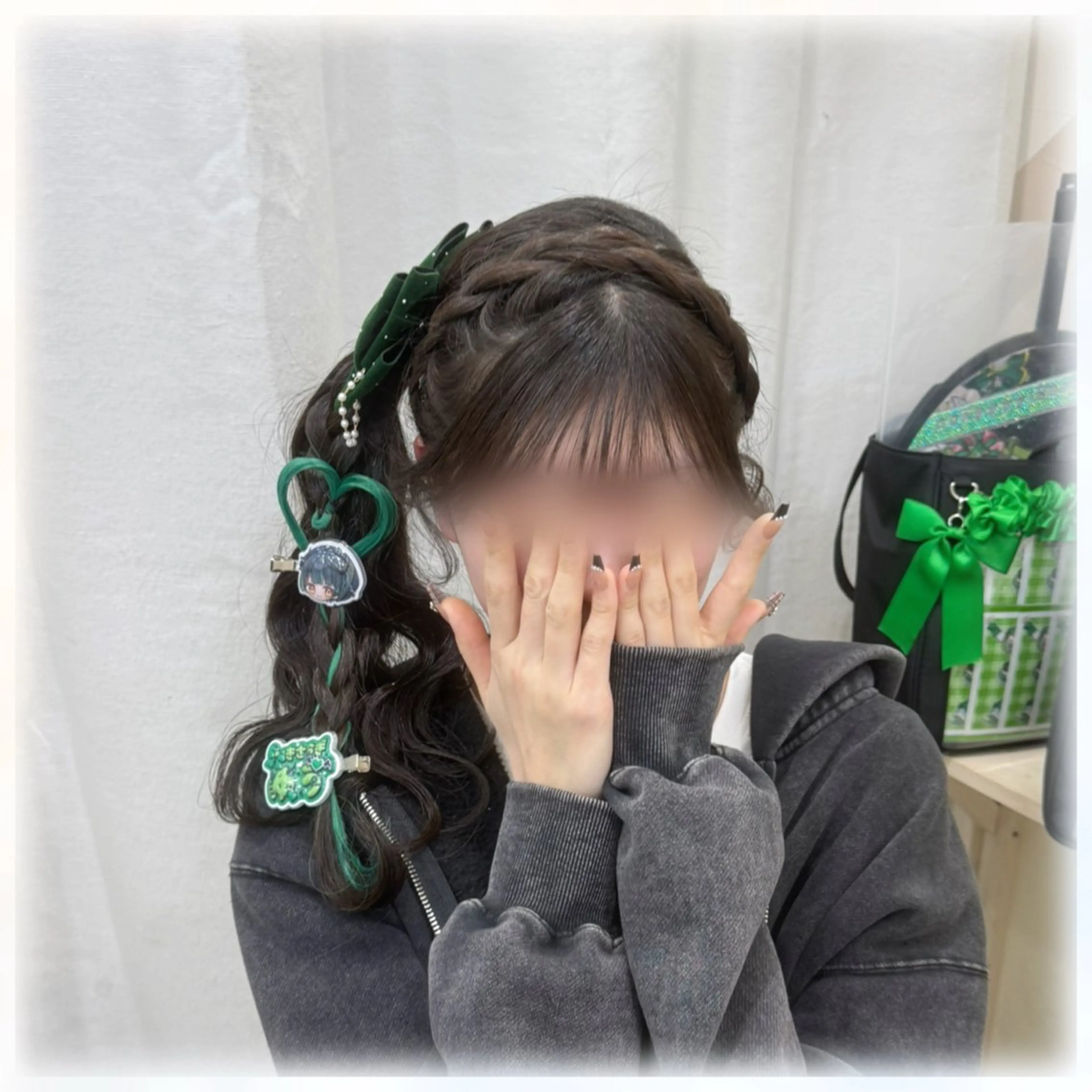 ヘアアレンジ 秋葉原コットン所属・ヘアセット 🤍AIRA🤍のヘアスタイル