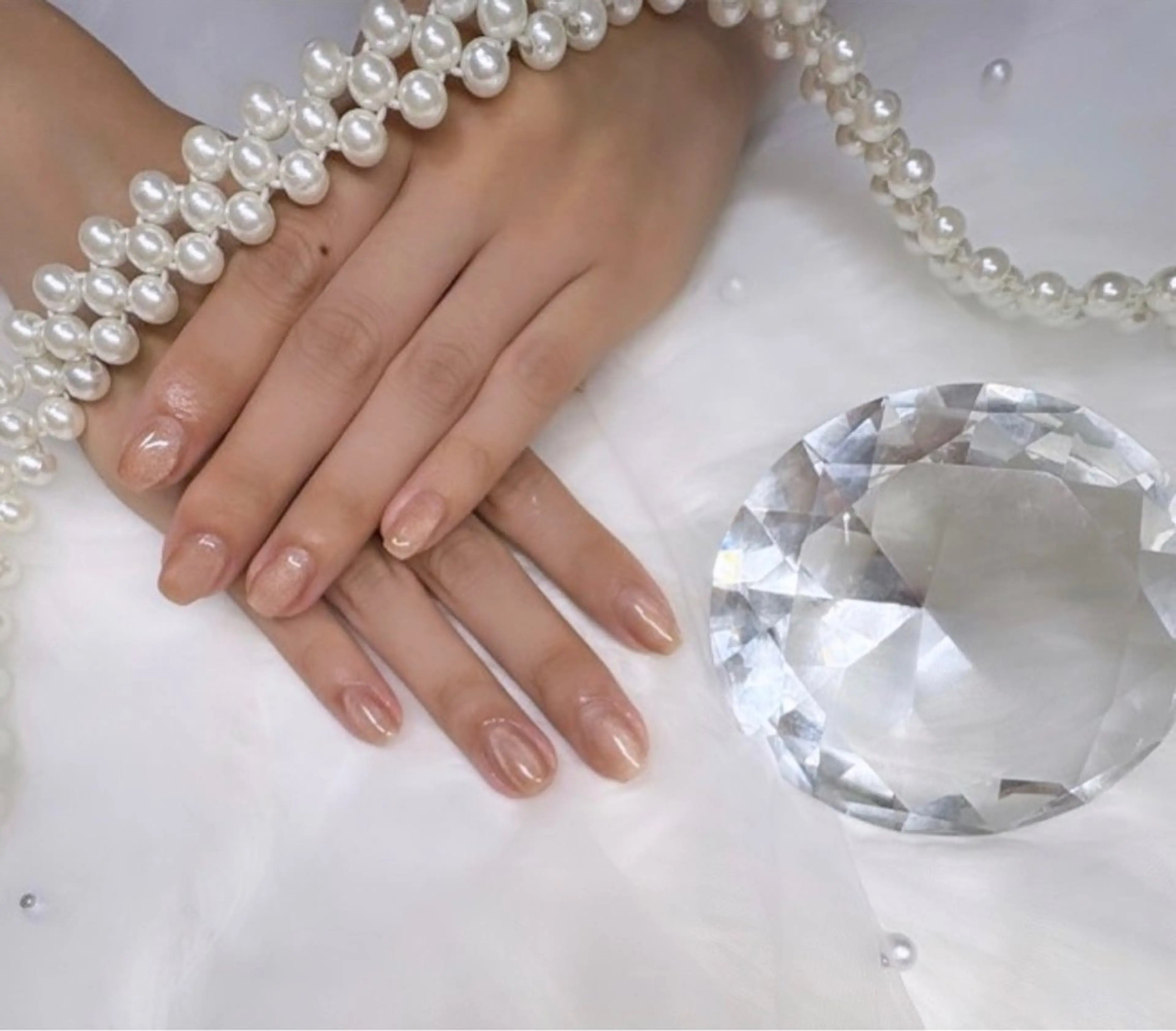 ネイル ハンドネイル 🩵liru Haru🩵のネイルデザイン