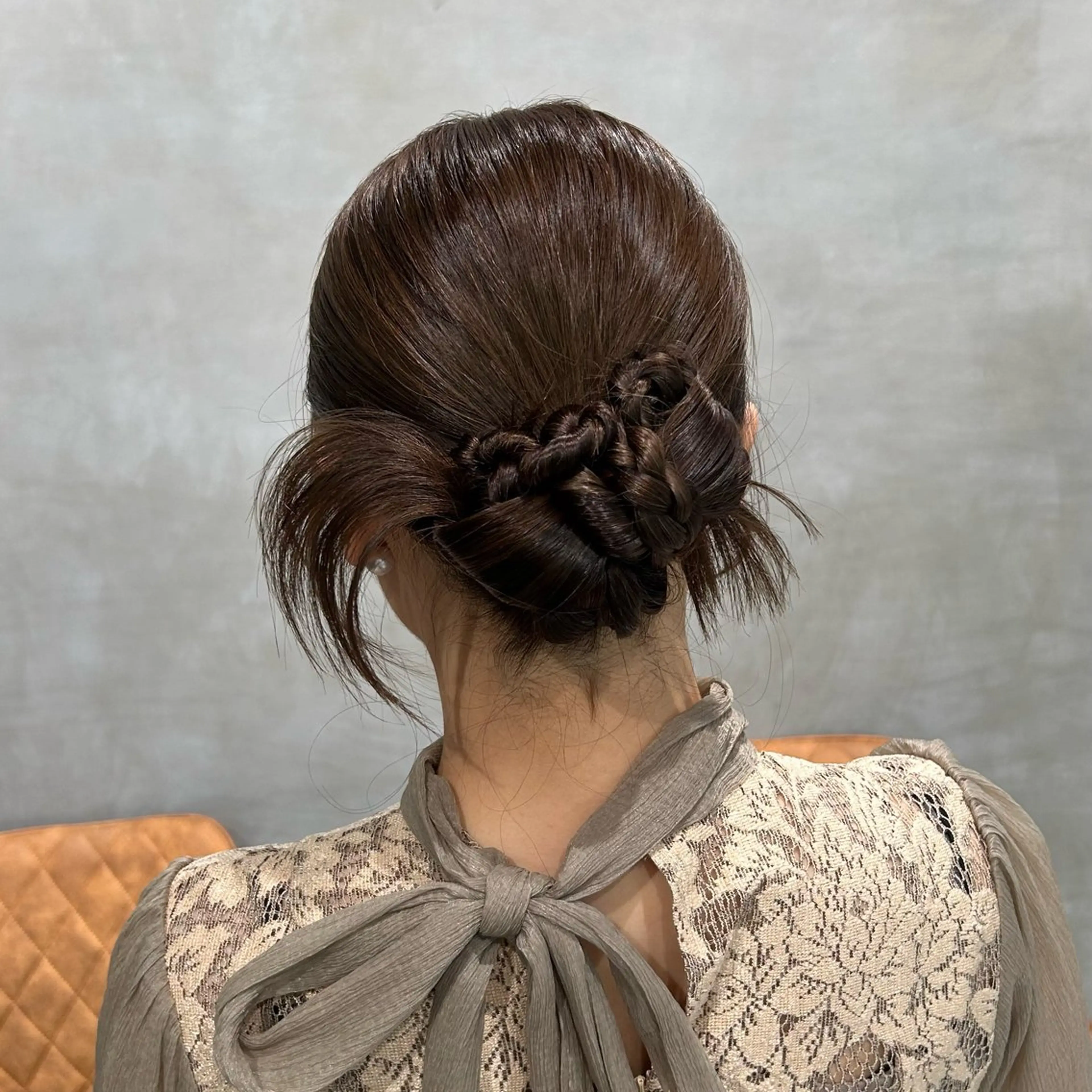 ヘアアレンジ 透明感カラー🫧 ✴︎meiのヘアスタイル