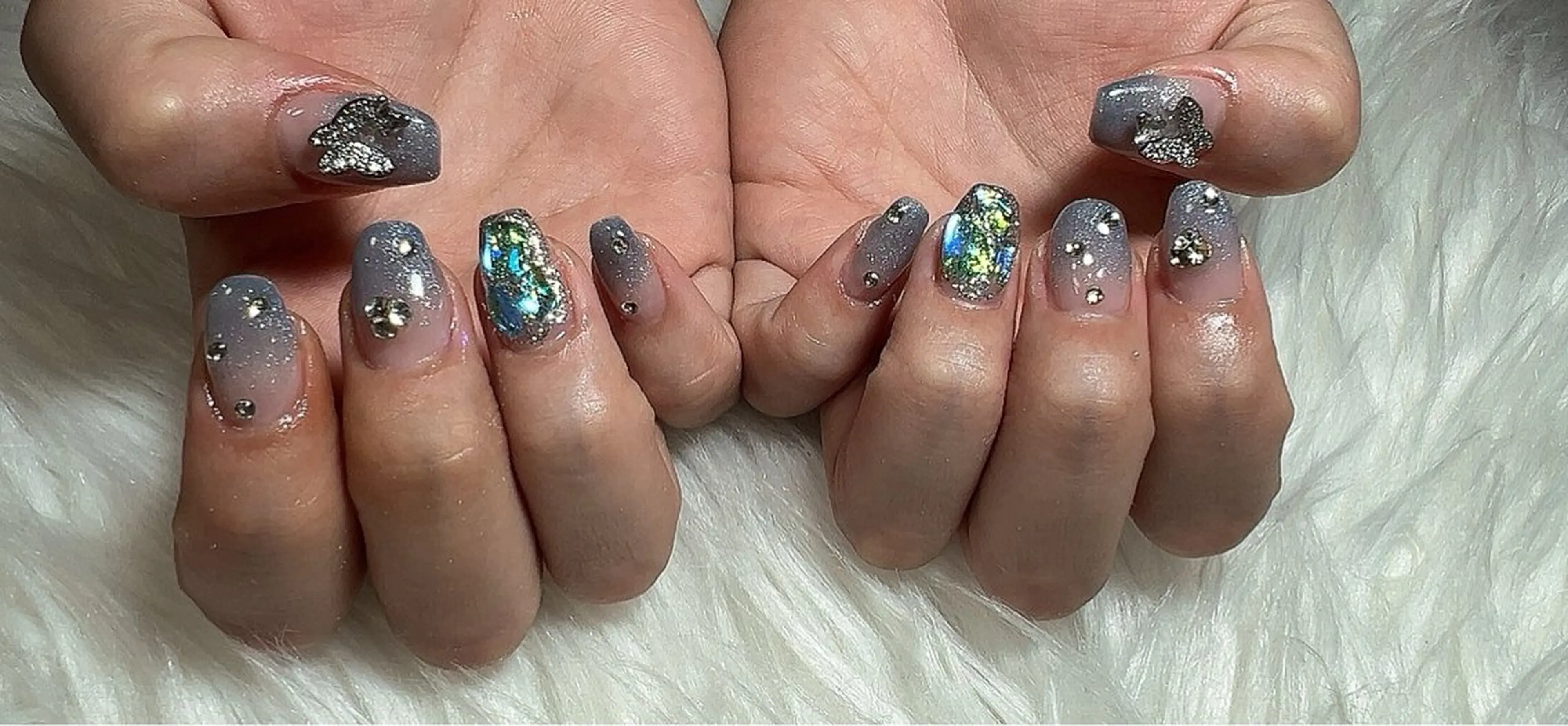 ネイル 韓国ネイル Ruana Nailのネイルデザイン